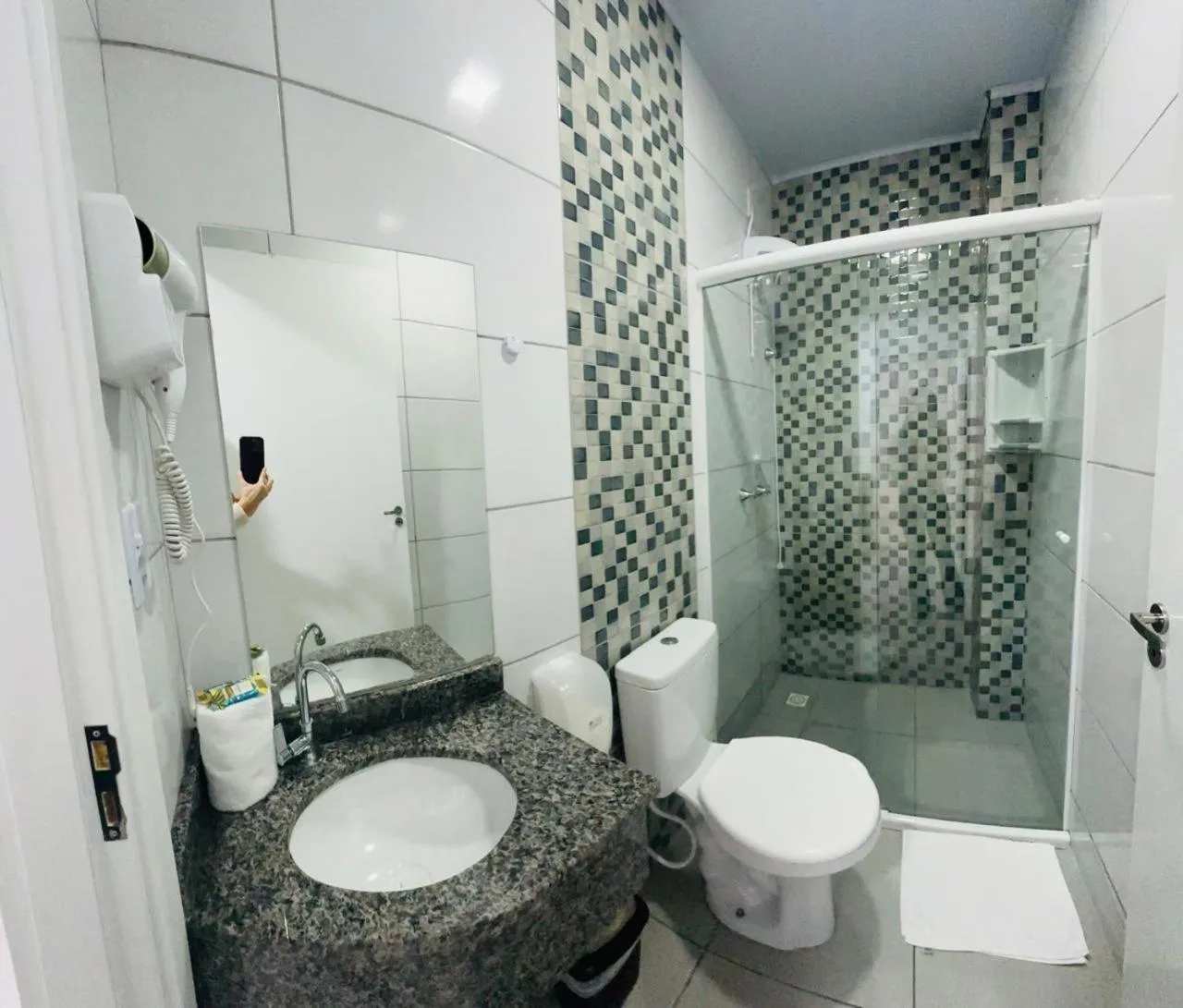 Bathroom in Pousada Safari