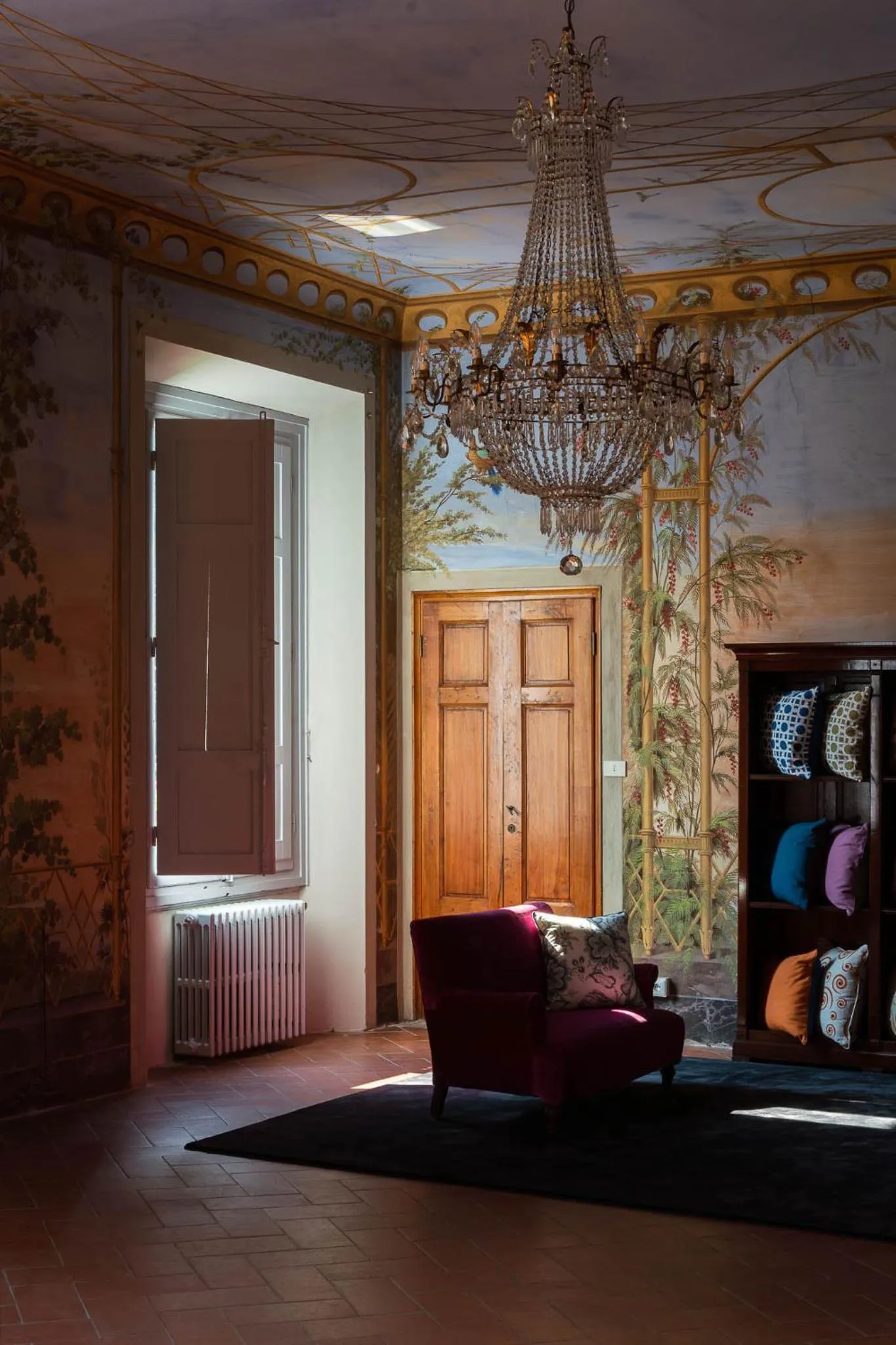 Lounge or bar in Le Farnete