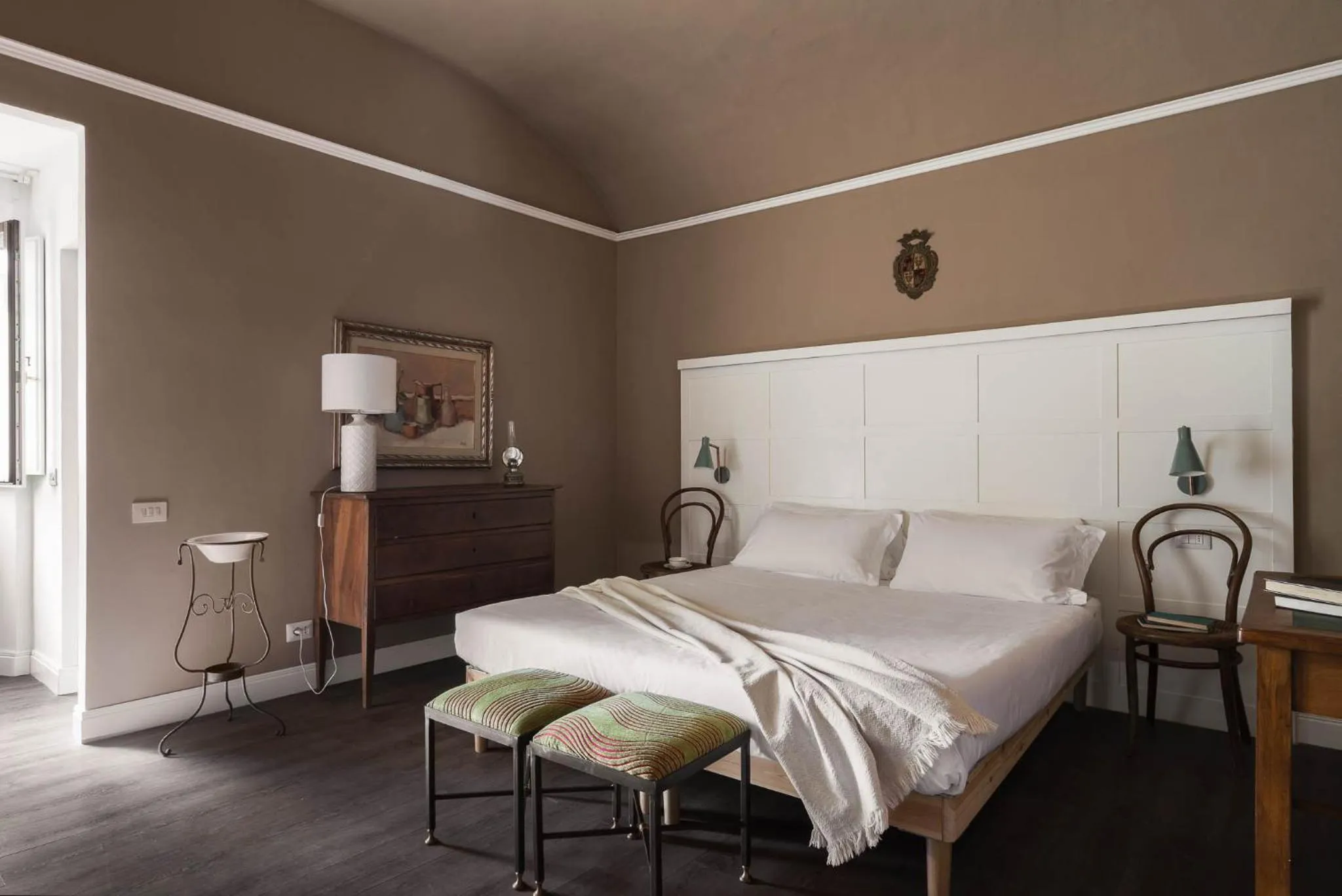 Bedroom, Bed in Le Farnete