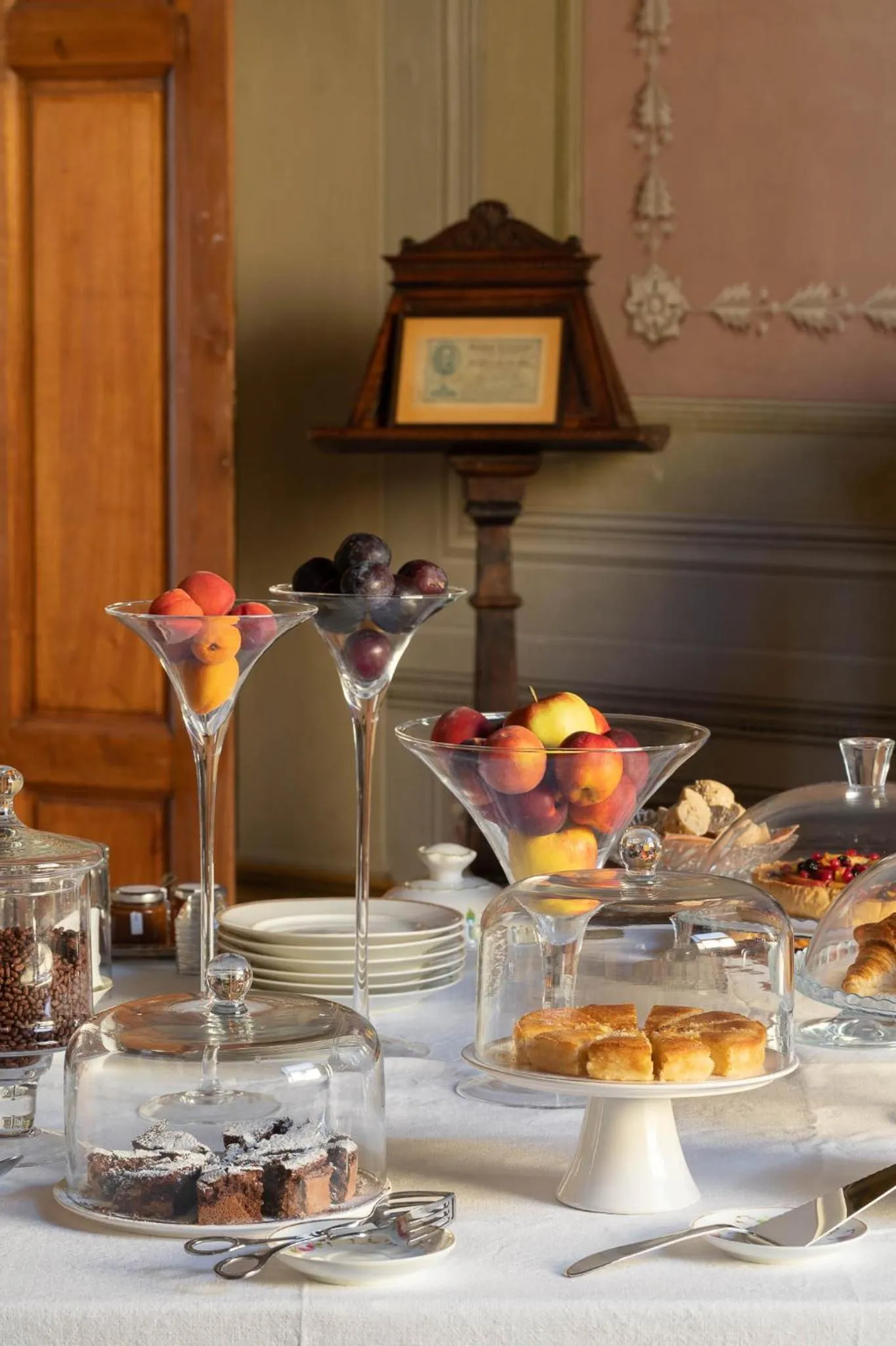 Breakfast in Le Farnete