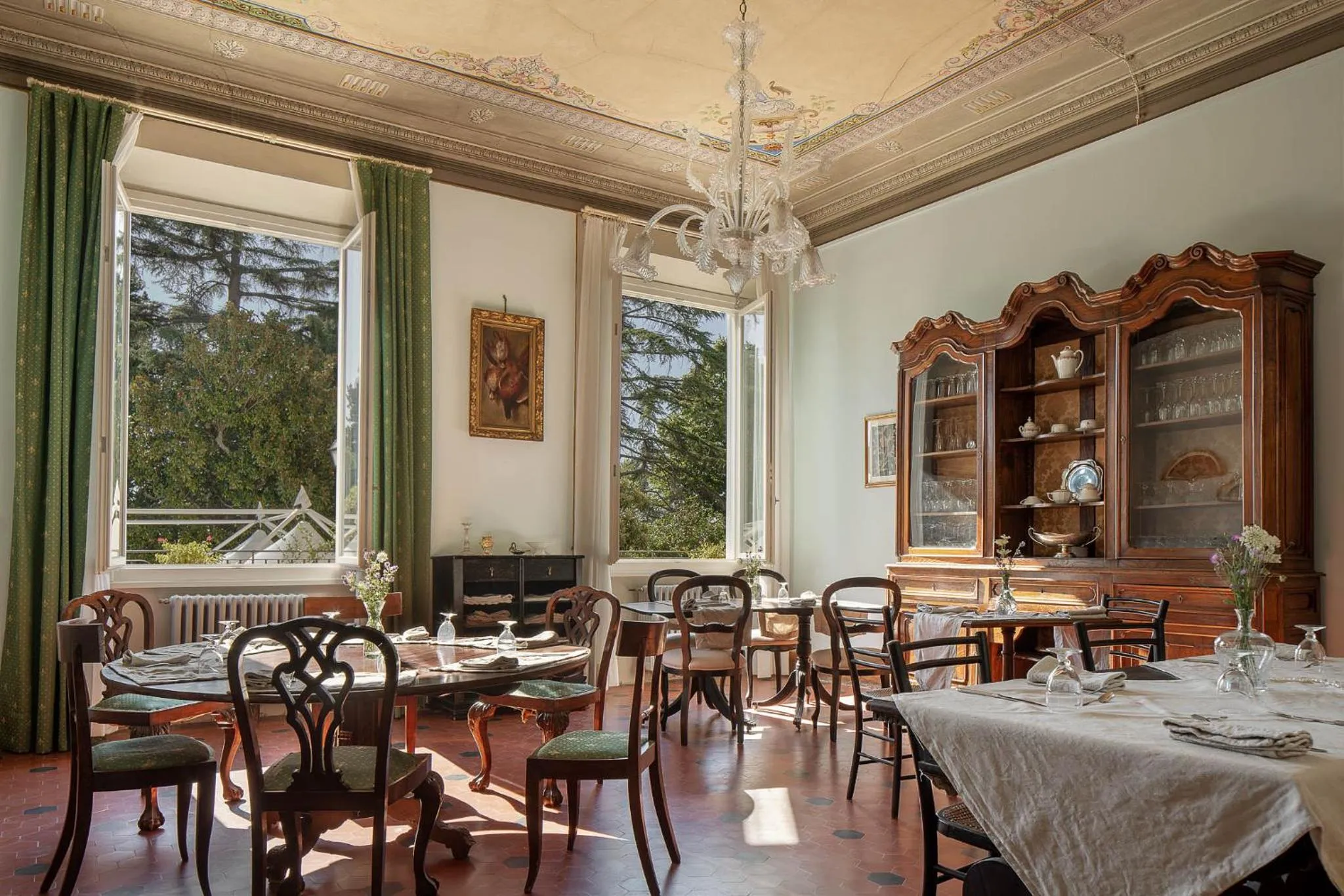 Breakfast, Restaurant/Places to Eat in Le Farnete