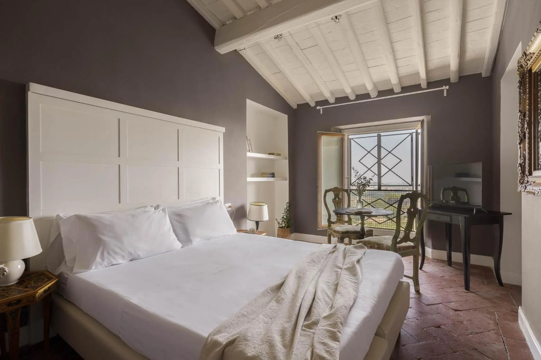 Bedroom, Bed in Le Farnete