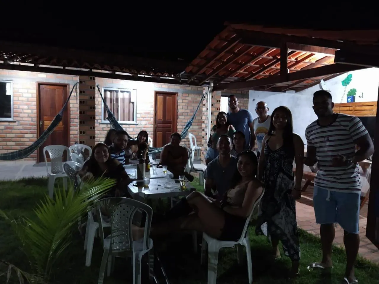 People in Pousada RIOSTOUR