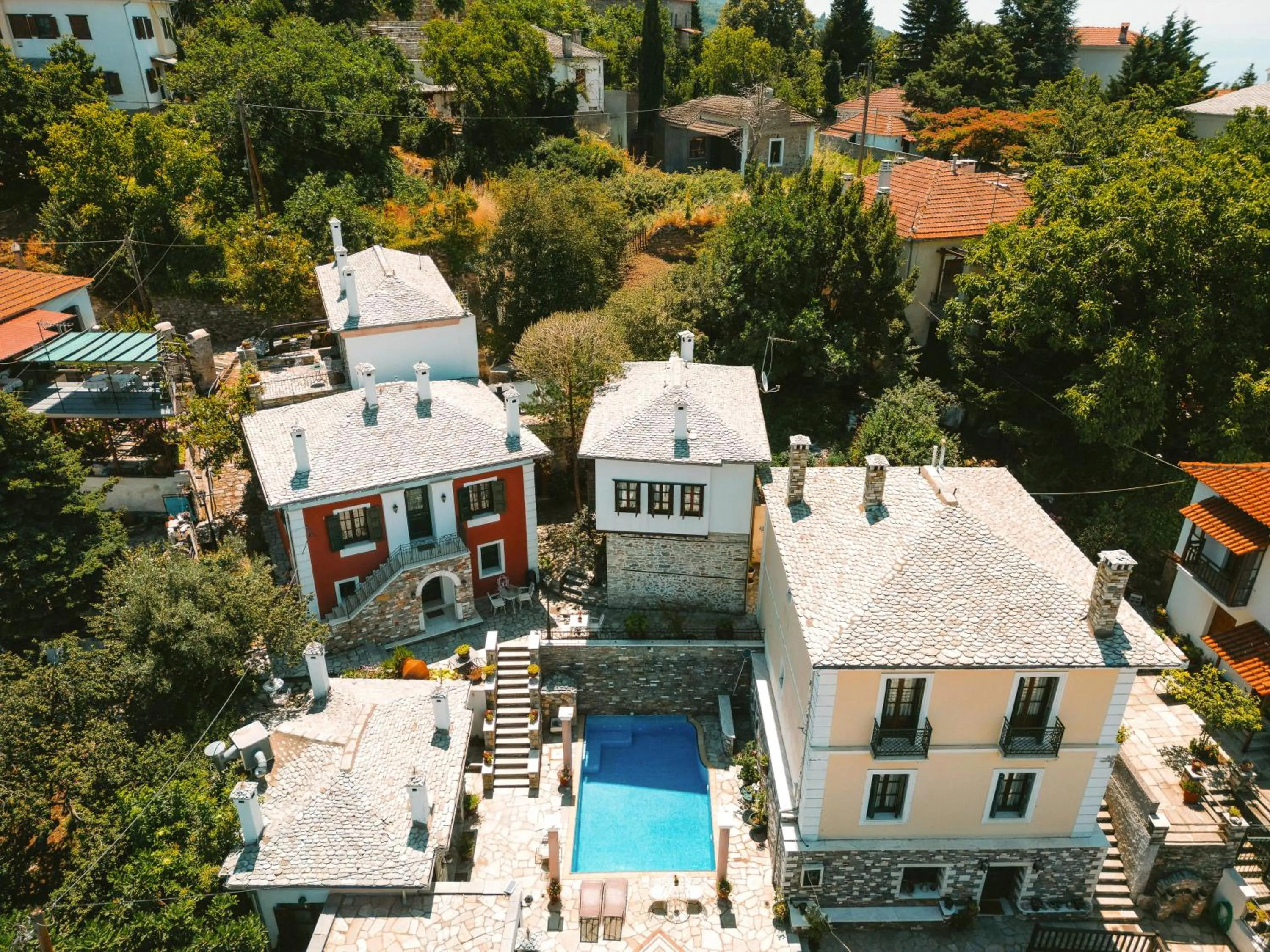 Property building in Palladio Hotel - Portaria