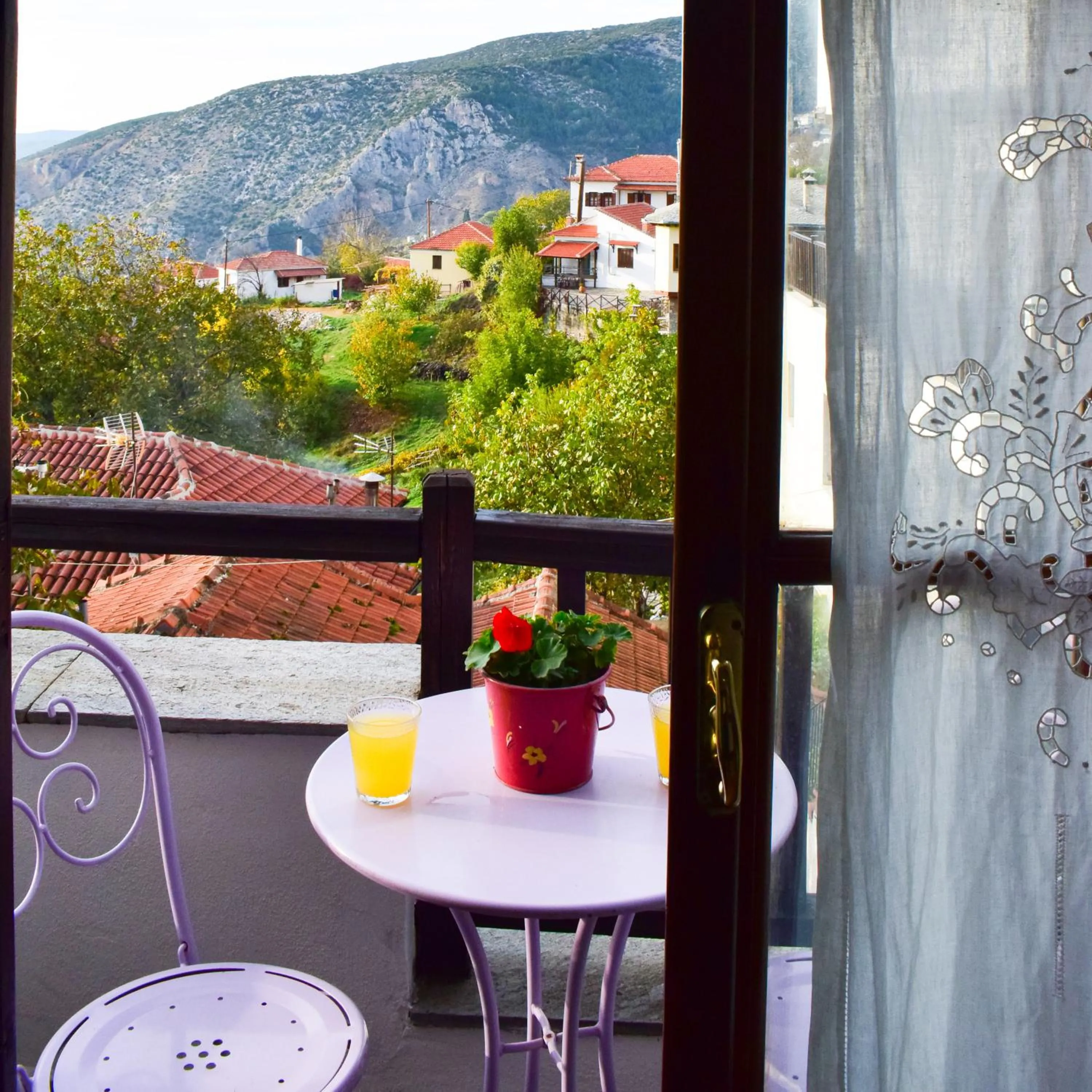 View (from property/room) in Palladio Hotel - Portaria