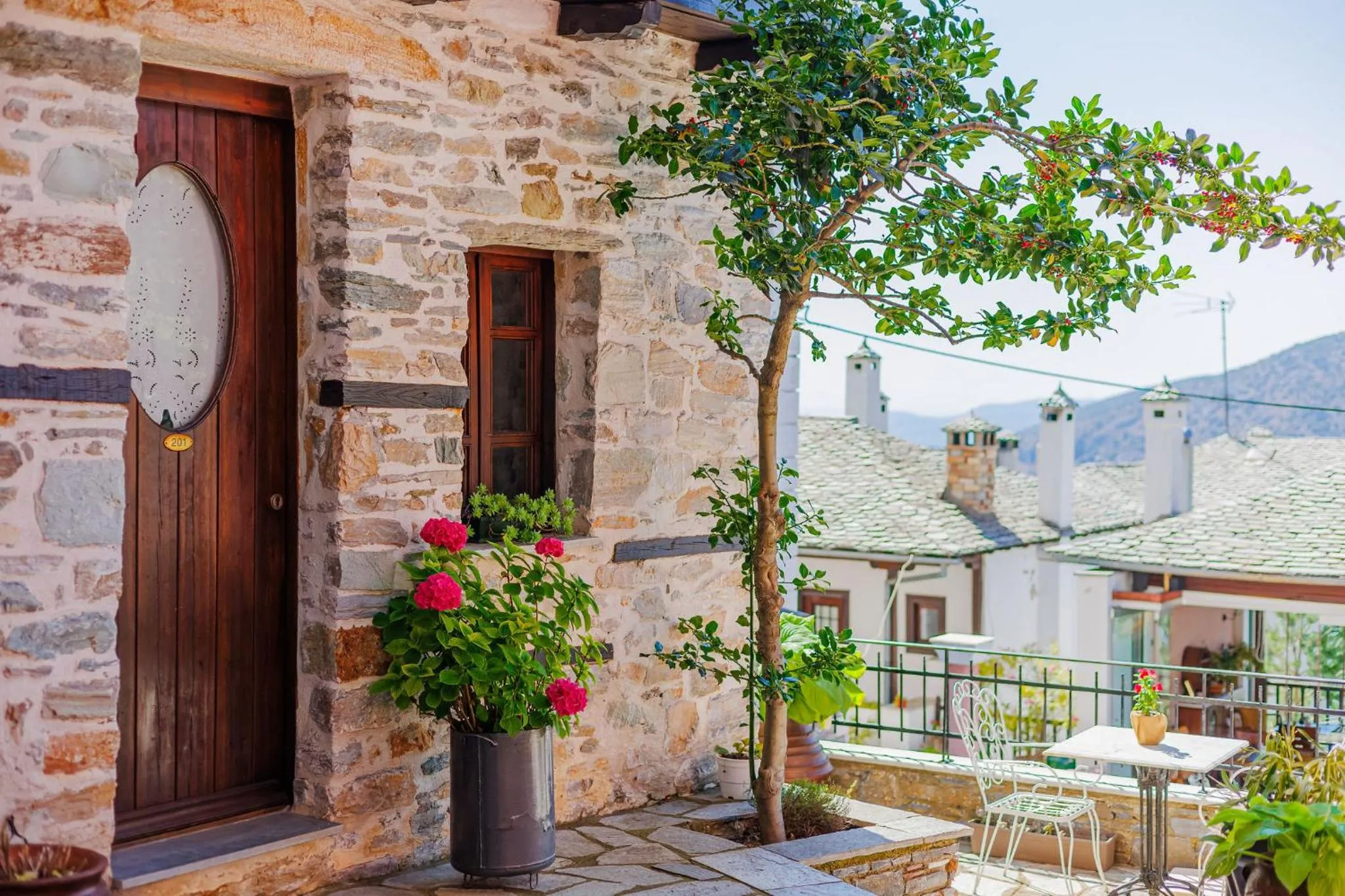 Property building in Palladio Hotel - Portaria