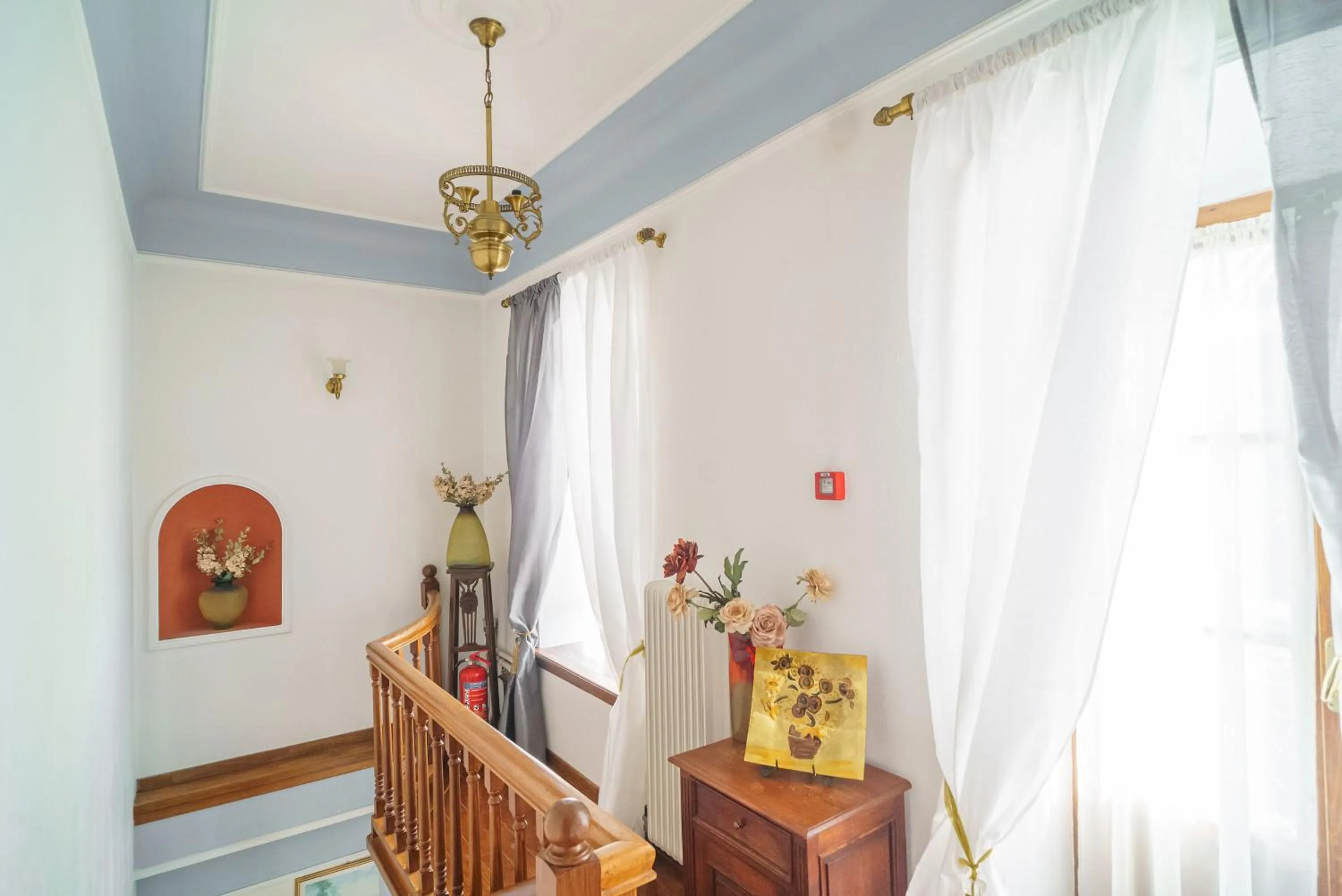 Living room in Palladio Hotel - Portaria