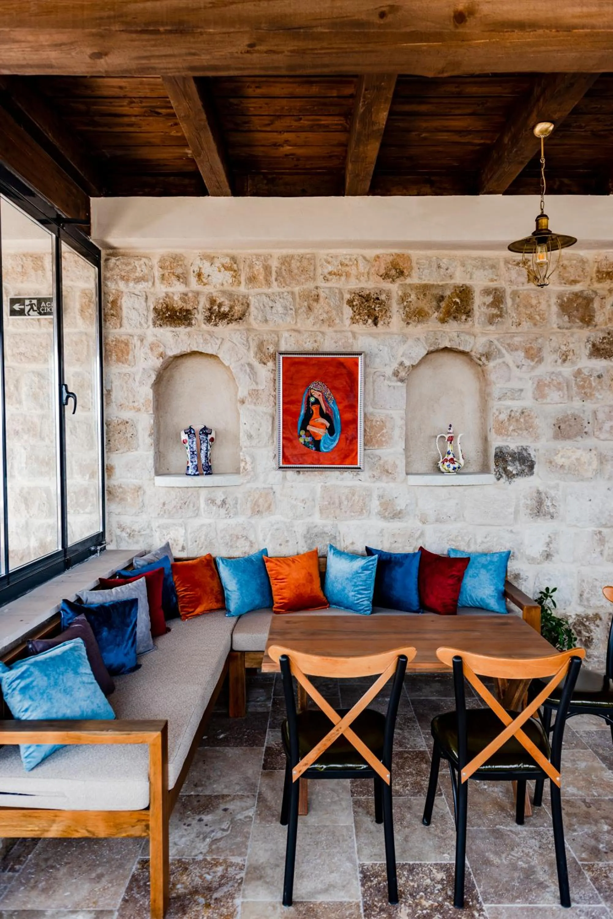 Restaurant/places to eat in Megaron Cave Hotel Cappadocia