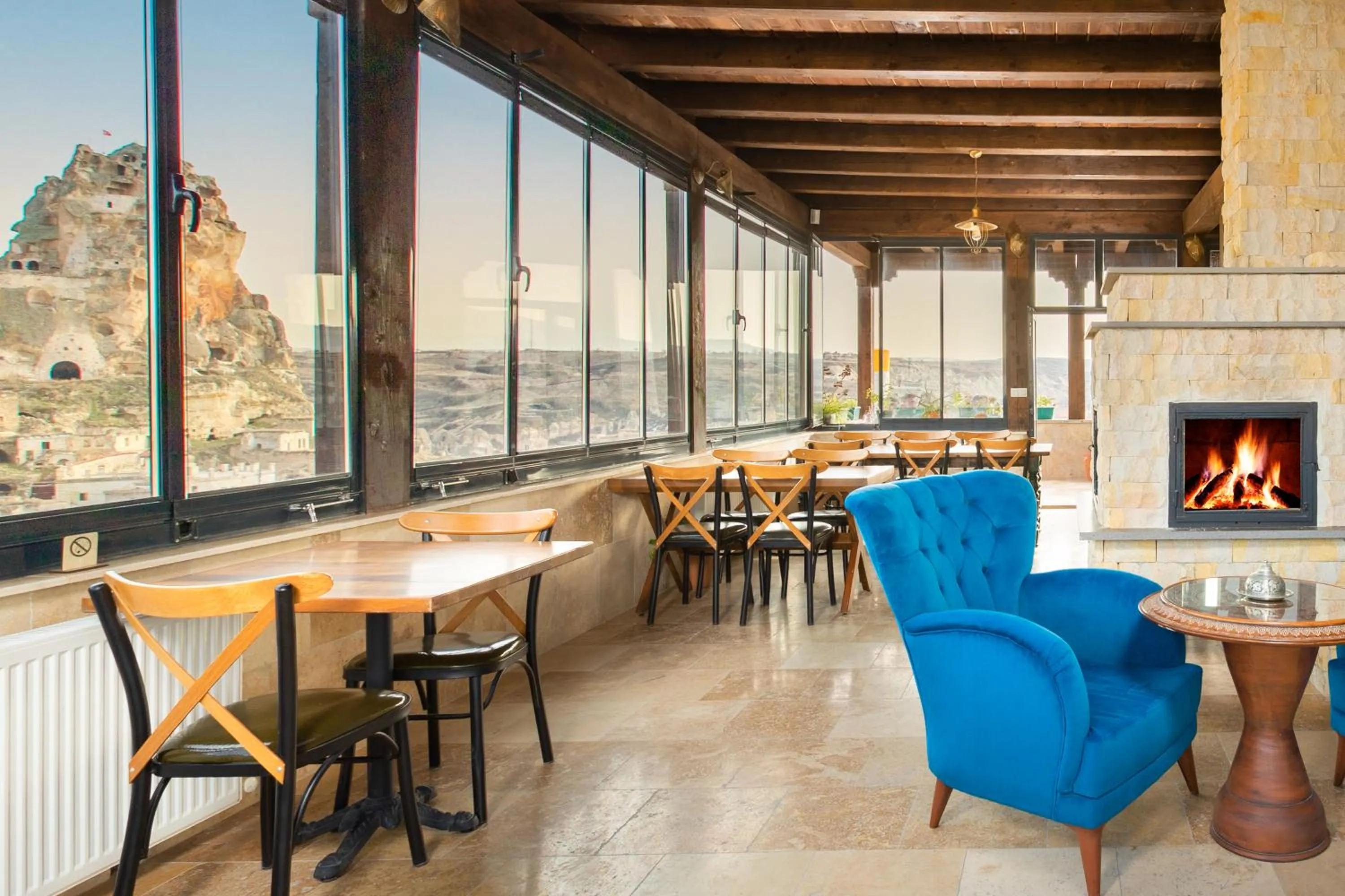 Restaurant/places to eat in Megaron Cave Hotel Cappadocia