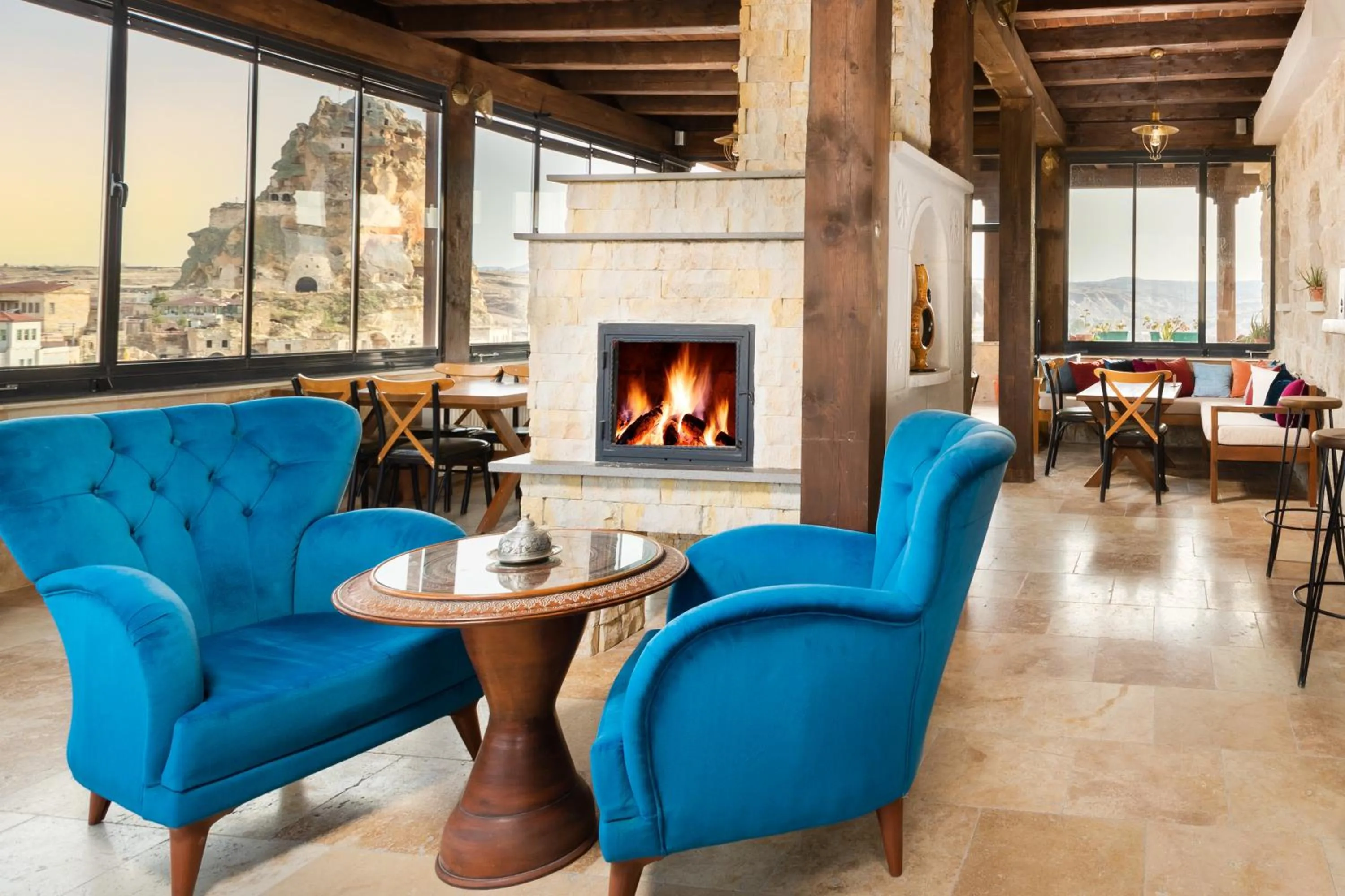 Restaurant/places to eat in Megaron Cave Hotel Cappadocia