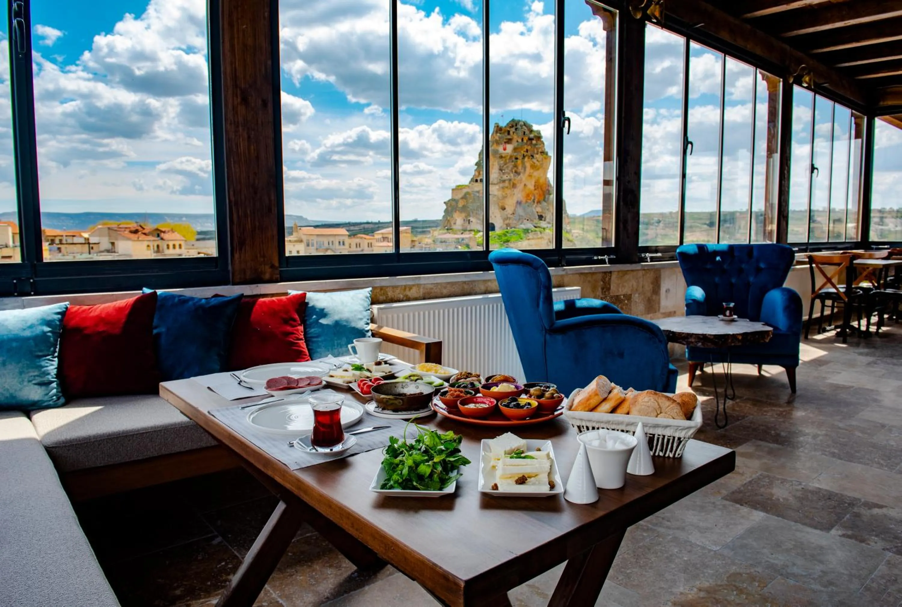 Restaurant/places to eat in Megaron Cave Hotel Cappadocia