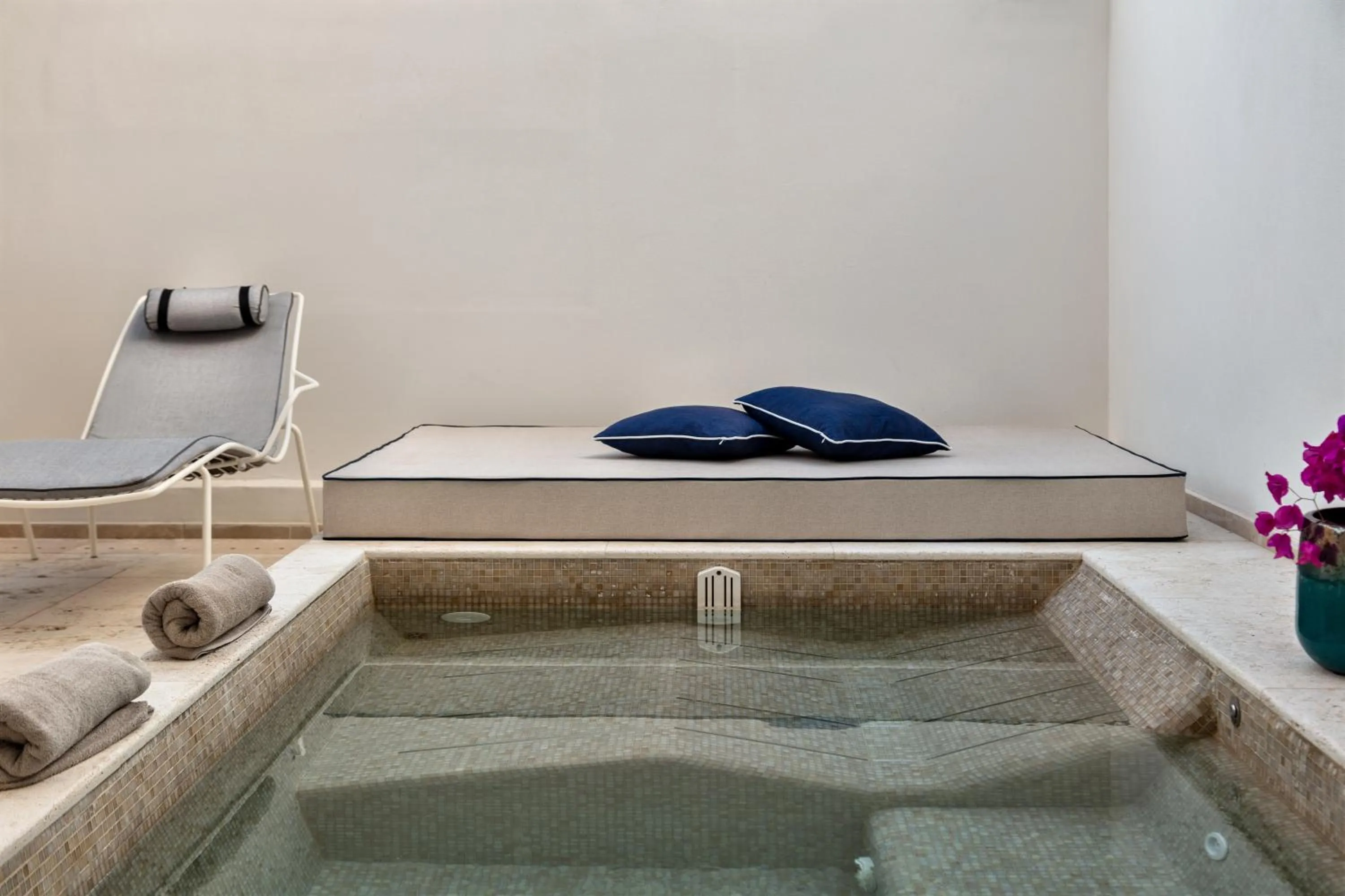 Swimming pool in Pazziella Garden & Suites