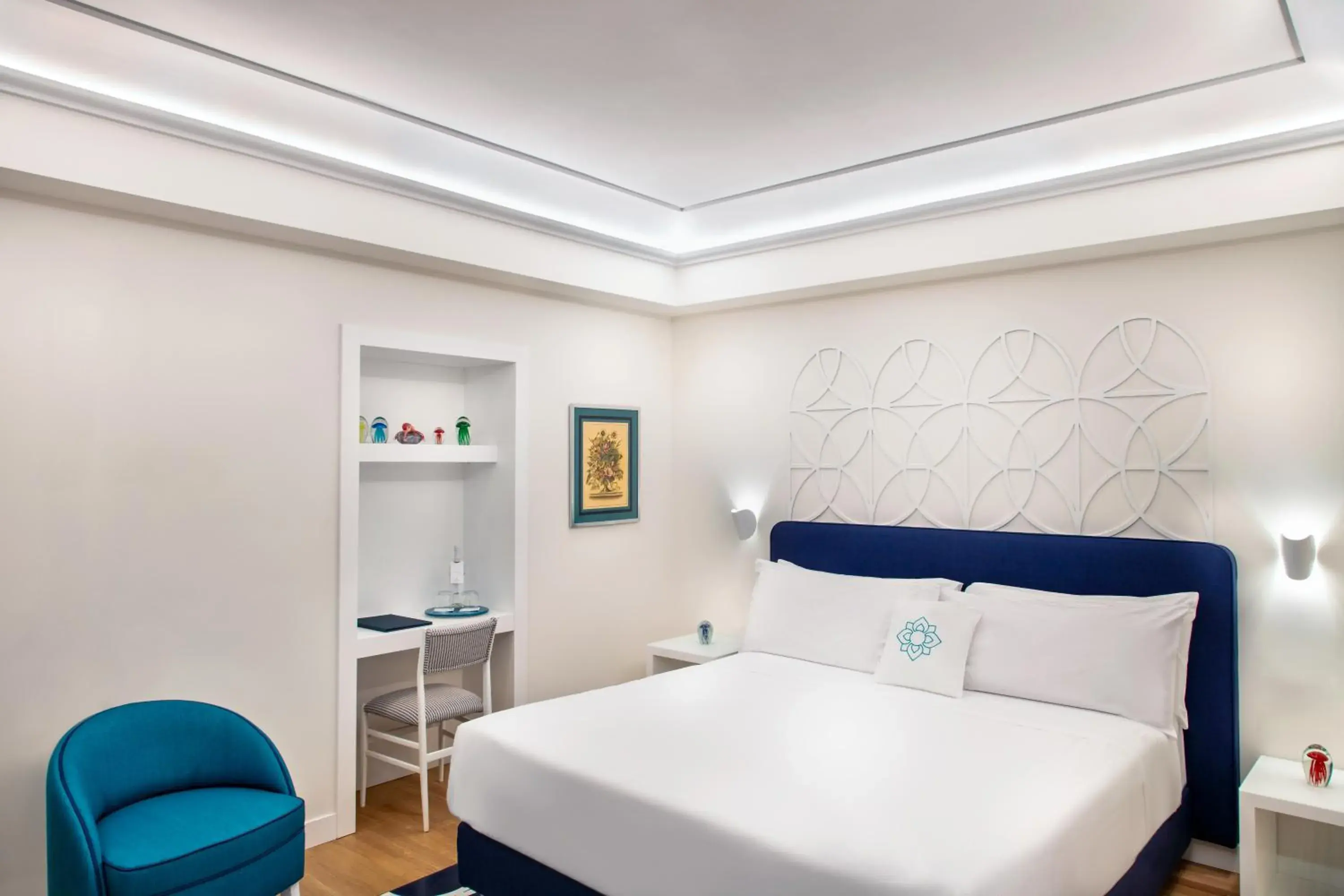 Double Room with Patio and Pool in Pazziella, a Luxury Collection Hotel, Capri Double Room with Patio and Pool in Pazziella, a Luxury Collection Hotel, Capri