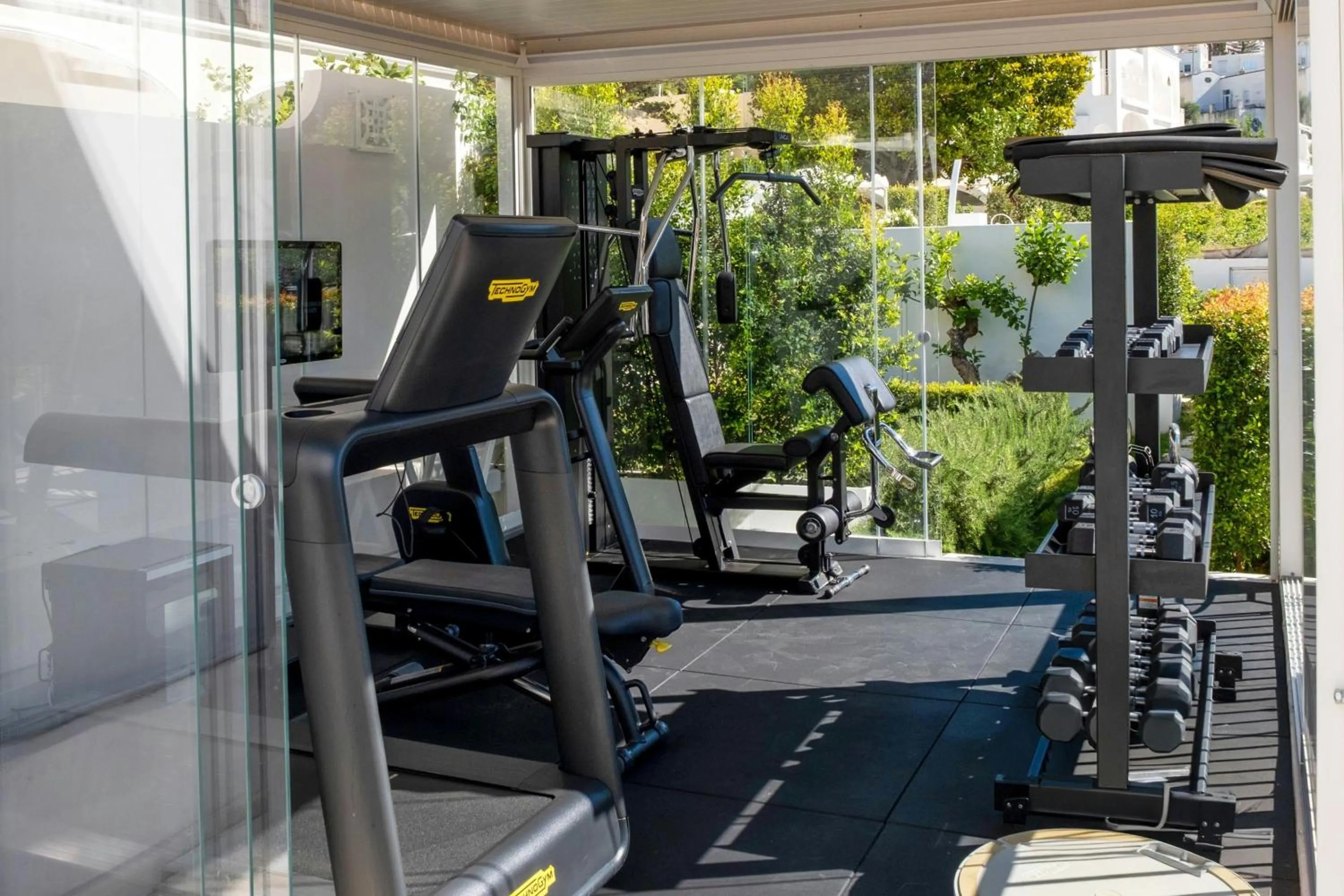 Fitness centre/facilities in Pazziella, a Luxury Collection Hotel, Capri