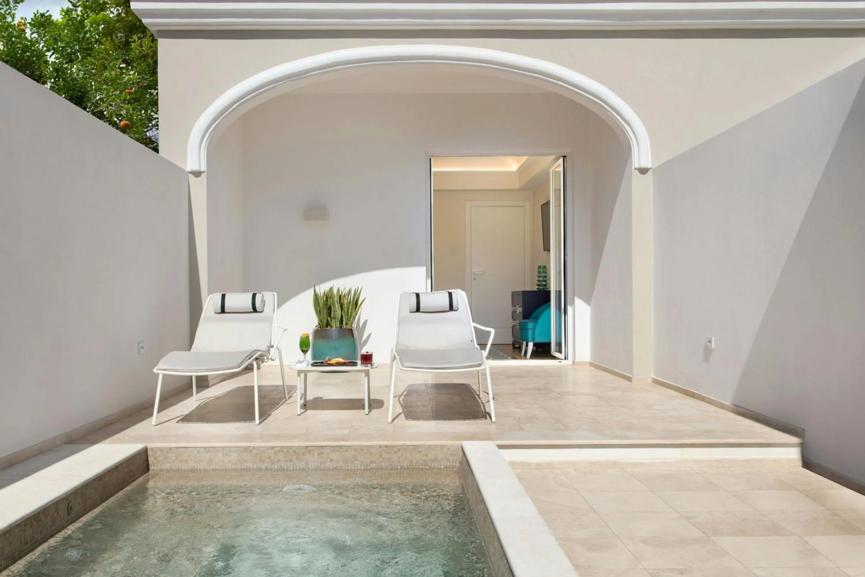Swimming pool in Pazziella, a Luxury Collection Hotel, Capri
