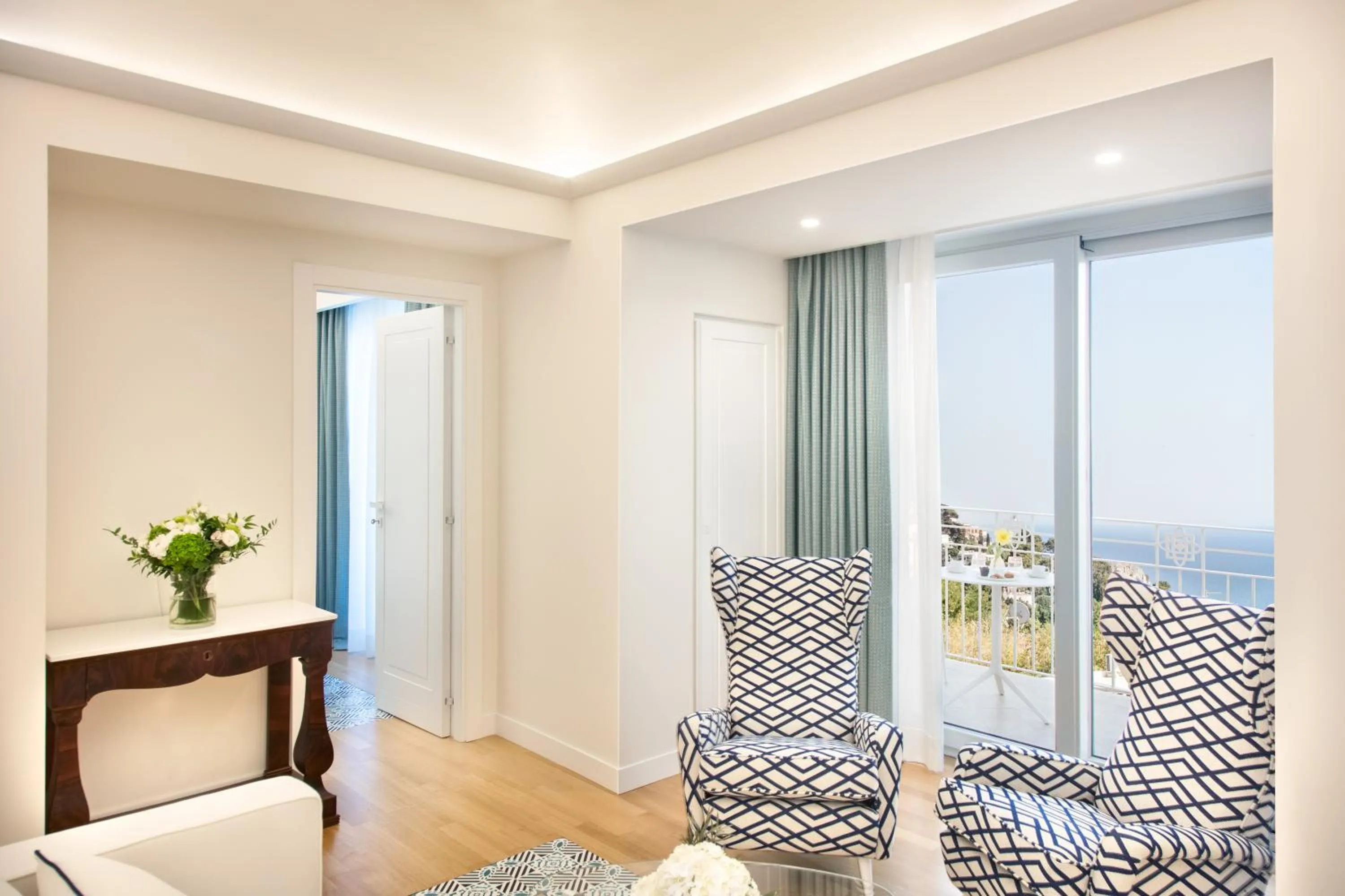 Living room in Pazziella Garden & Suites