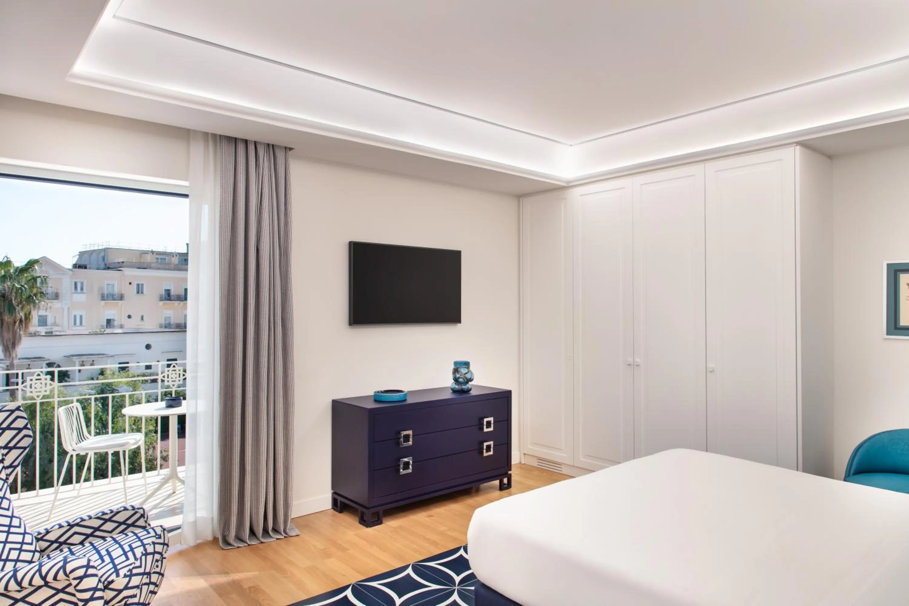 Bedroom, Bed in Pazziella Garden & Suites