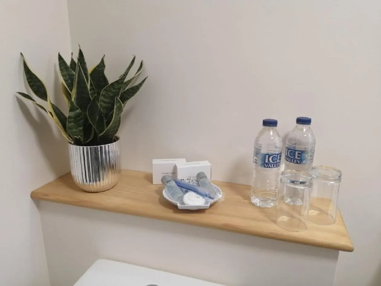 Bathroom in Lion Hotel