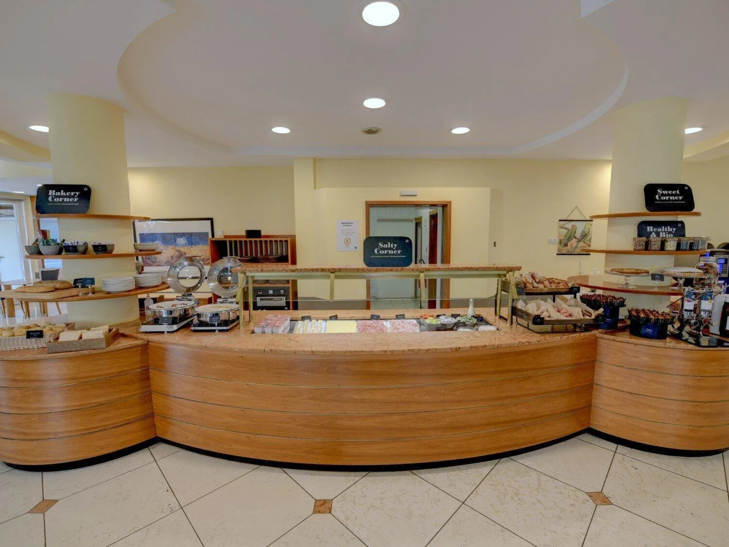 Lobby or reception in B&B Hotel Affi - Lago di Garda