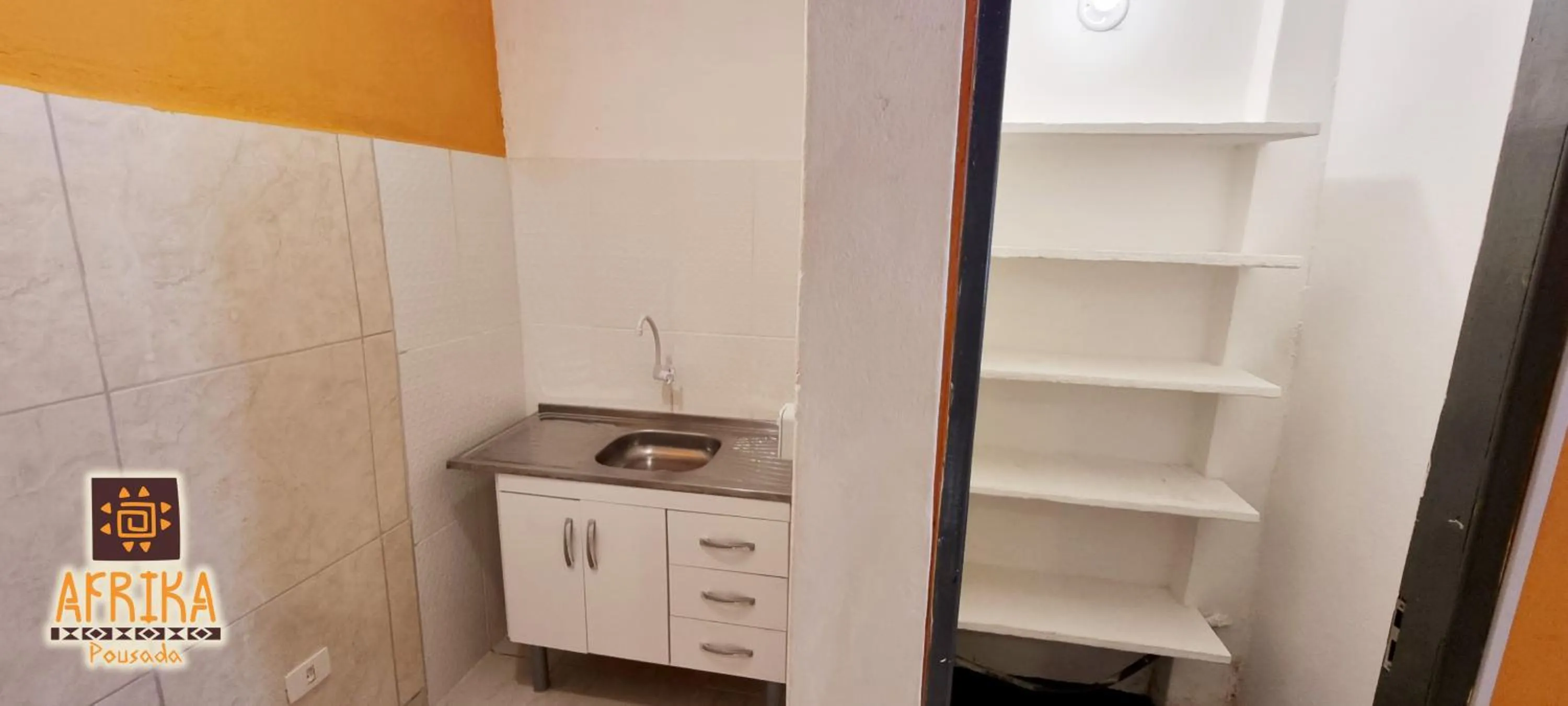 View (from property/room) in Pousada Afrika