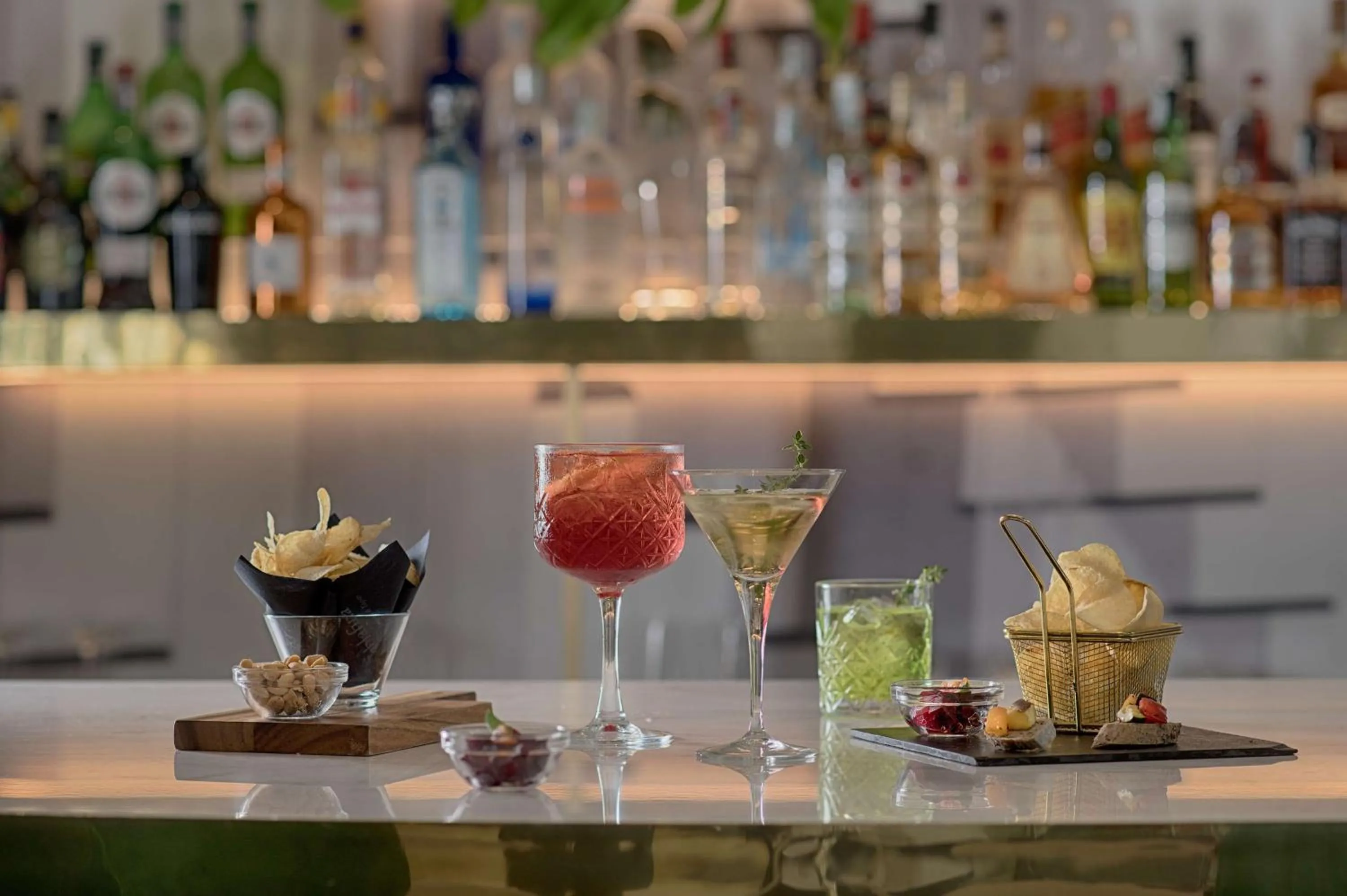 Lounge or bar in NH Collection Porta Nuova