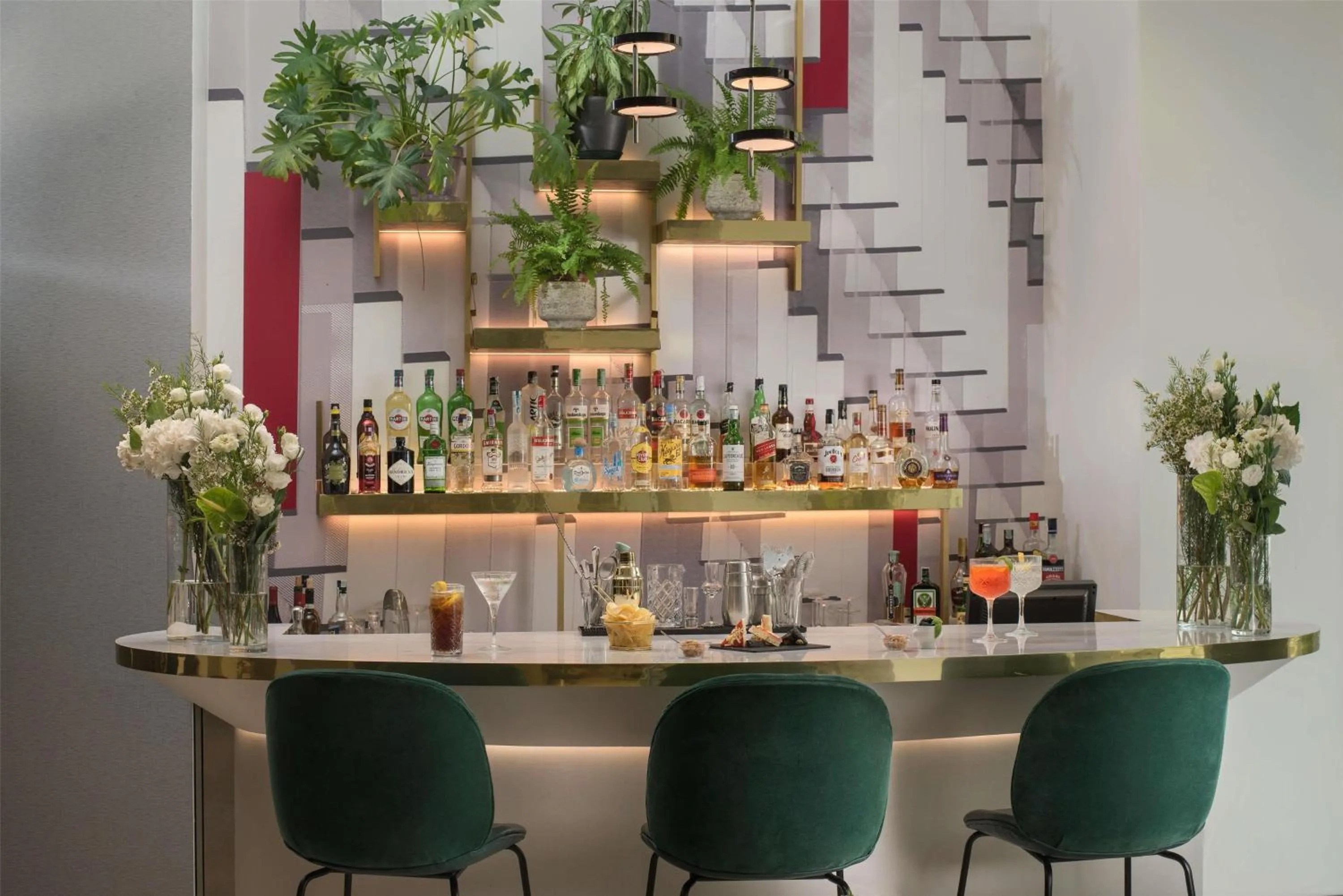 Lounge or bar in NH Collection Porta Nuova