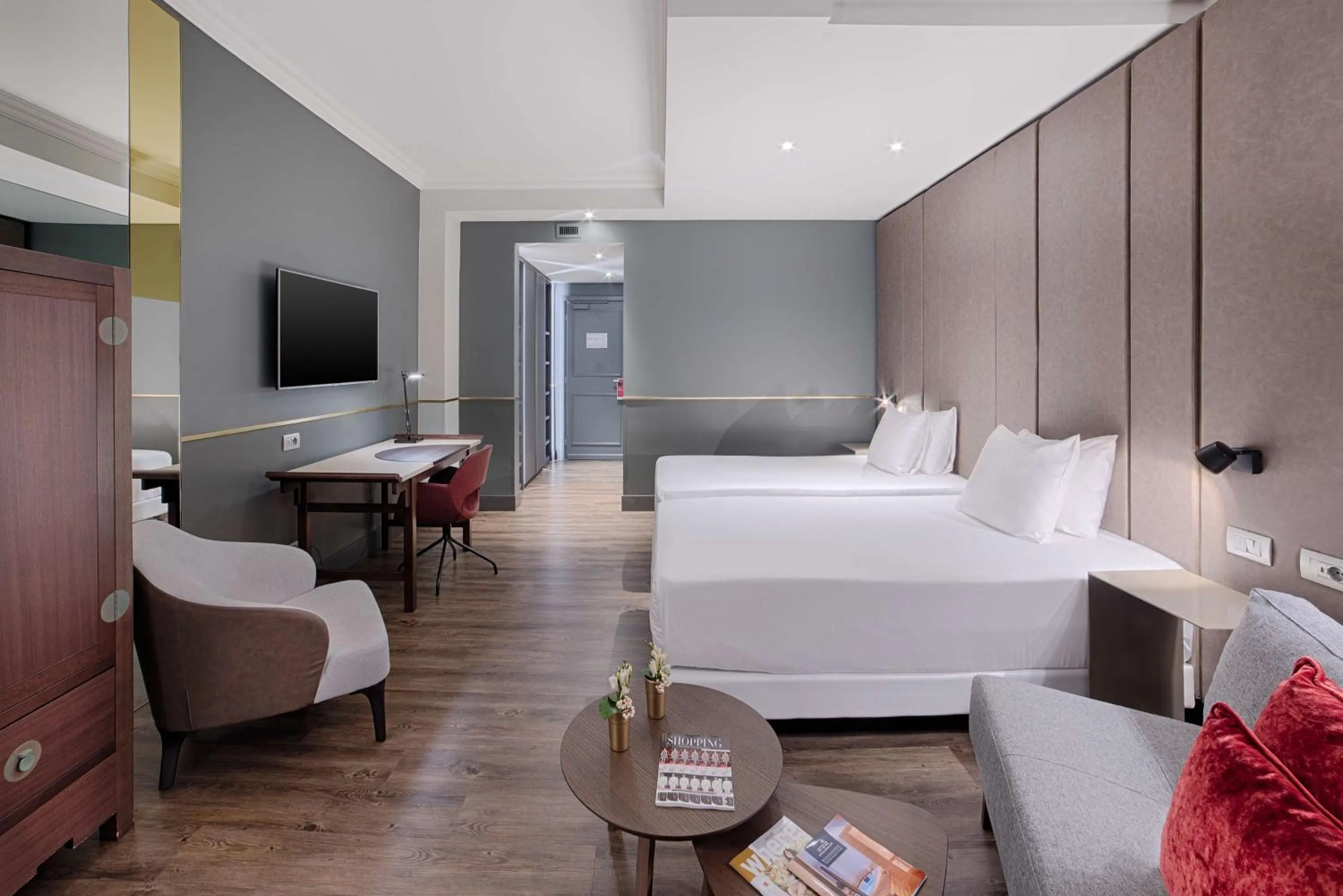 Bedroom, Bed in NH Collection Porta Nuova