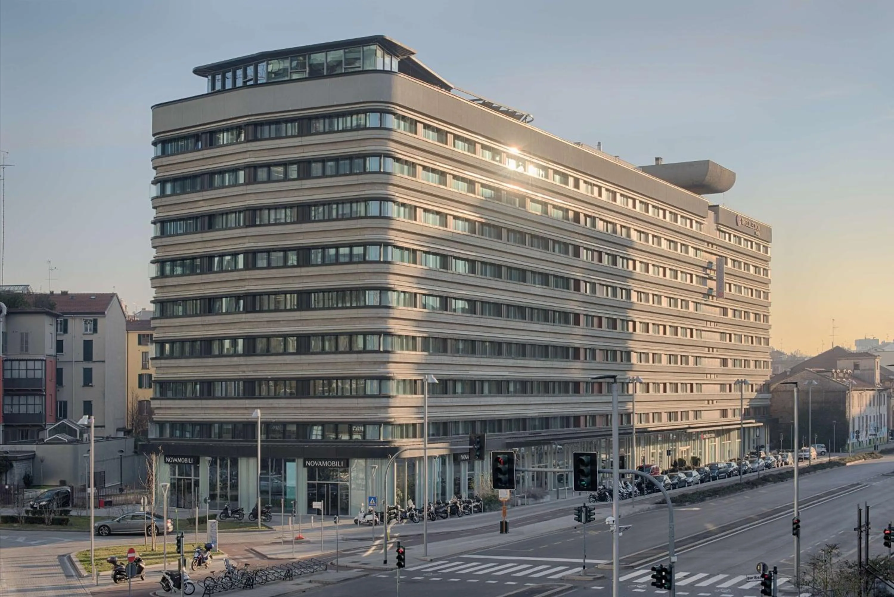 Property building in NH Collection Porta Nuova