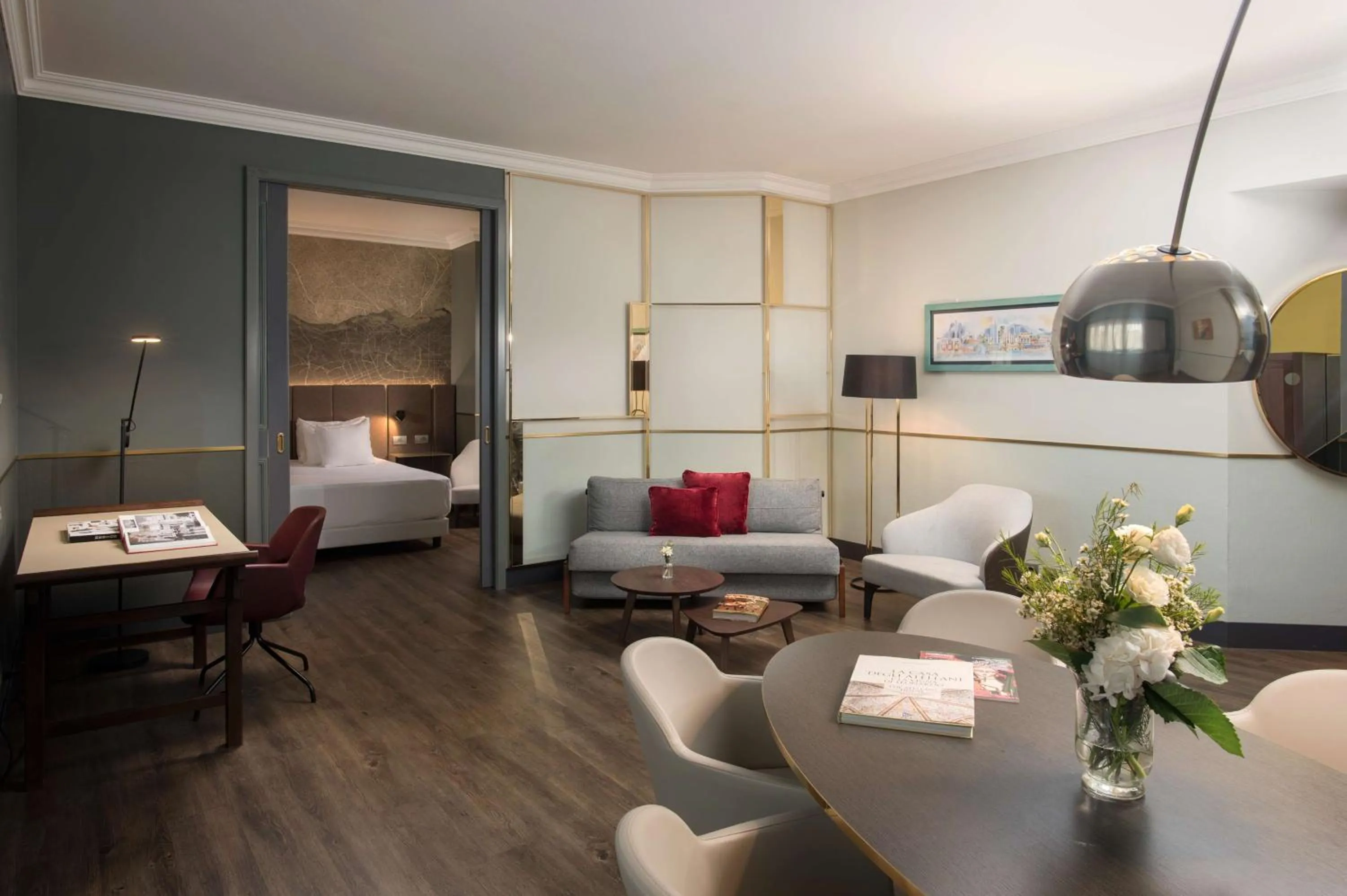 Bedroom, Bed in NH Collection Porta Nuova