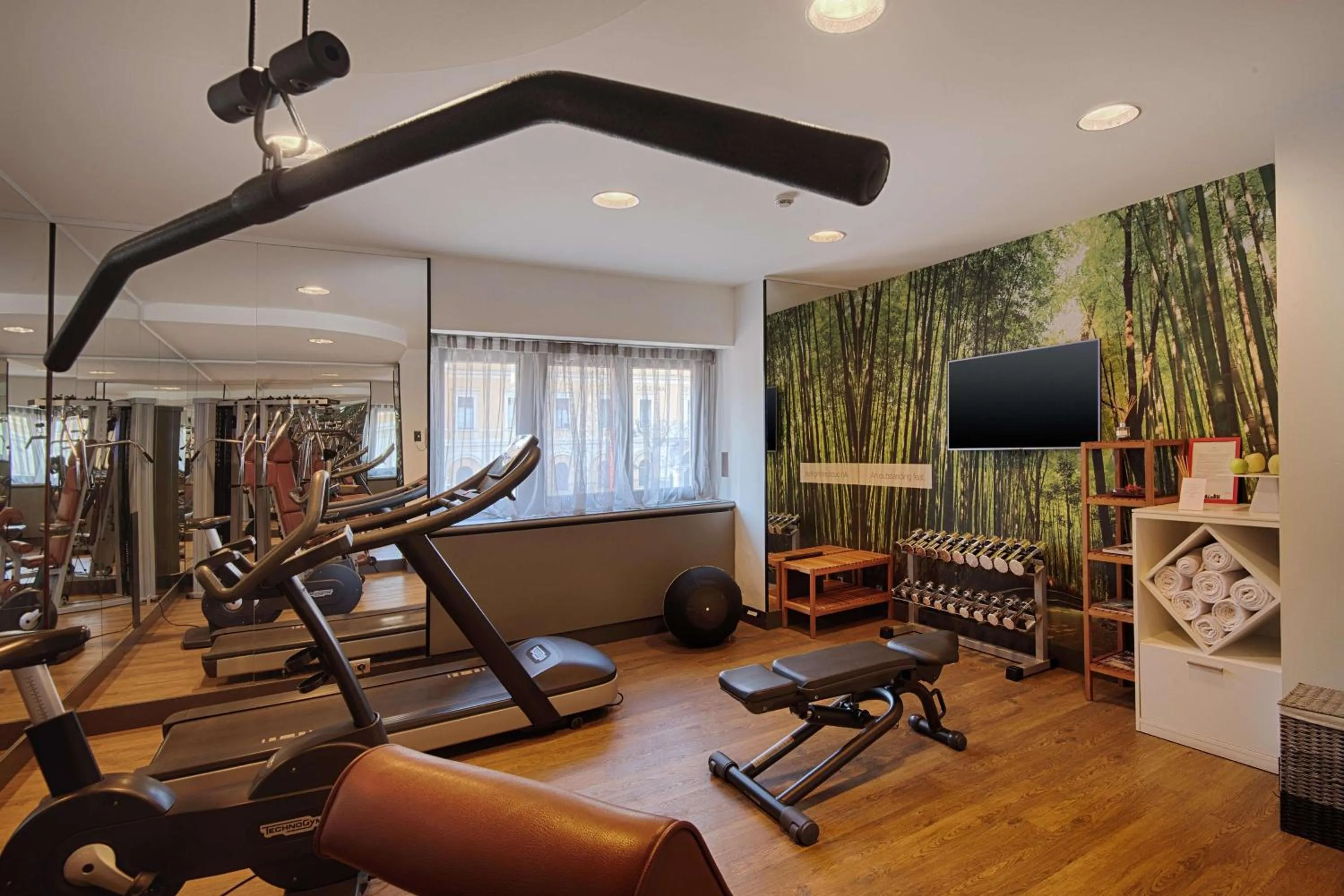 Spa and wellness centre/facilities in NH Collection Porta Nuova