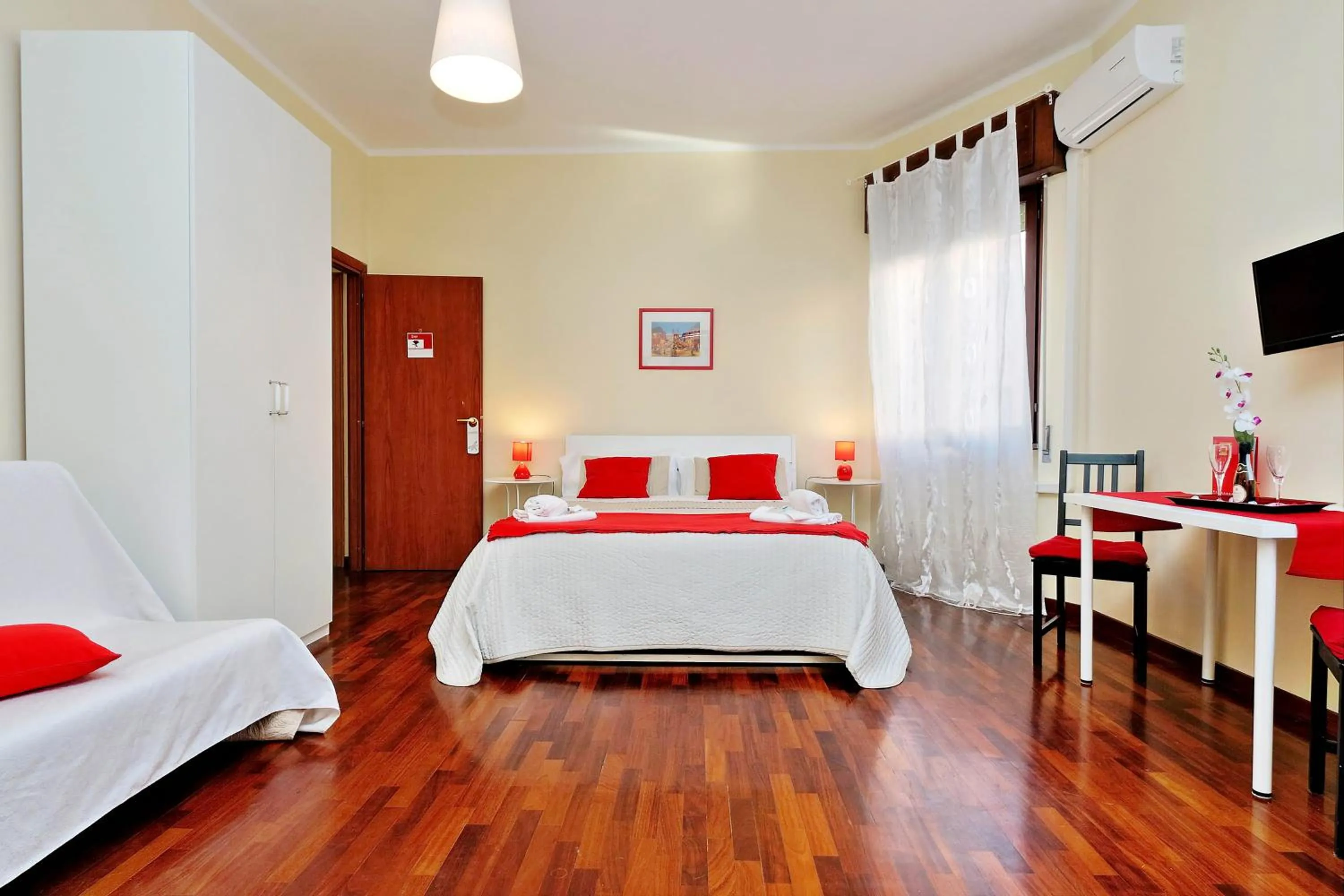 Bedroom in Alloggio Re Di Roma