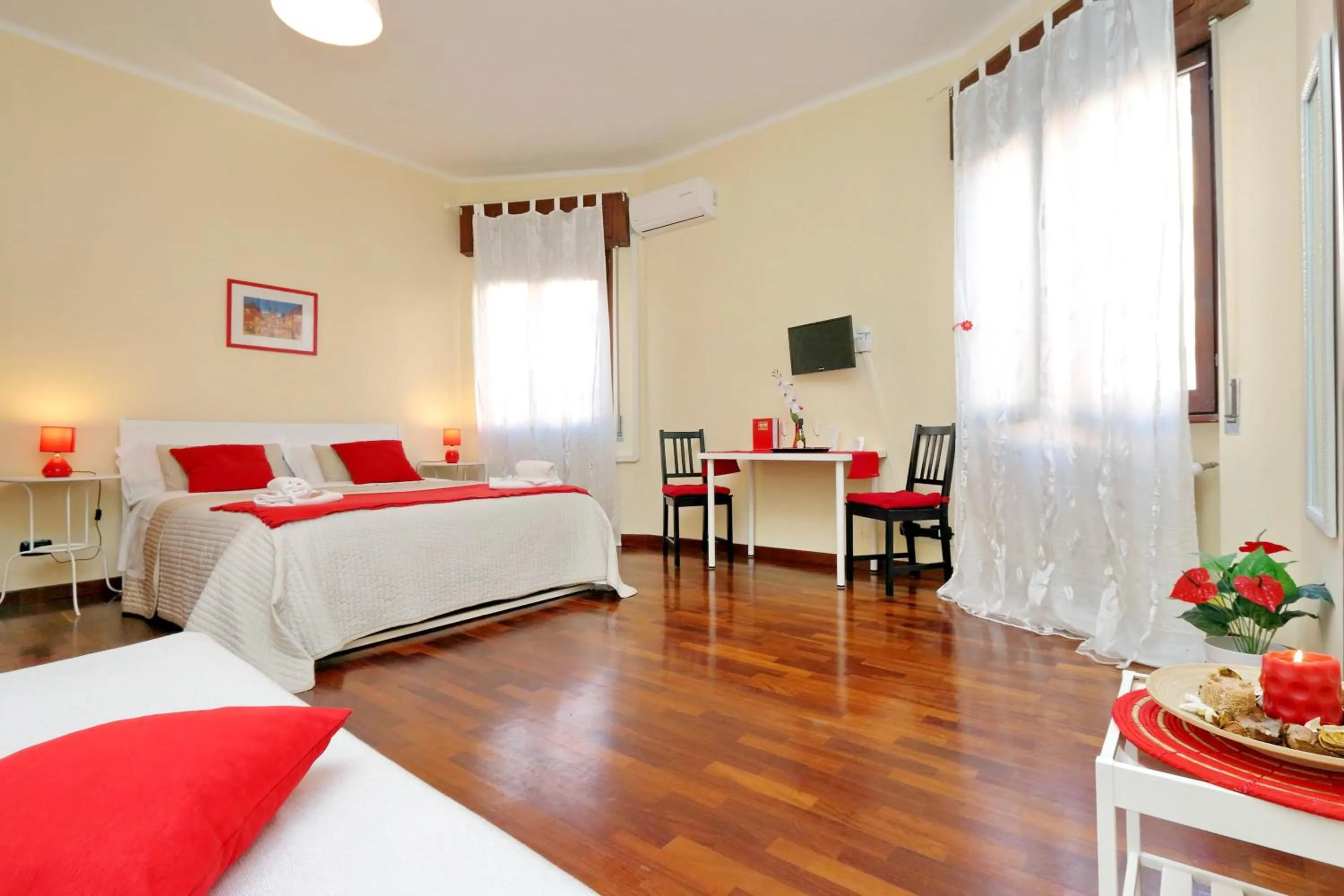 Bedroom in Alloggio Re Di Roma