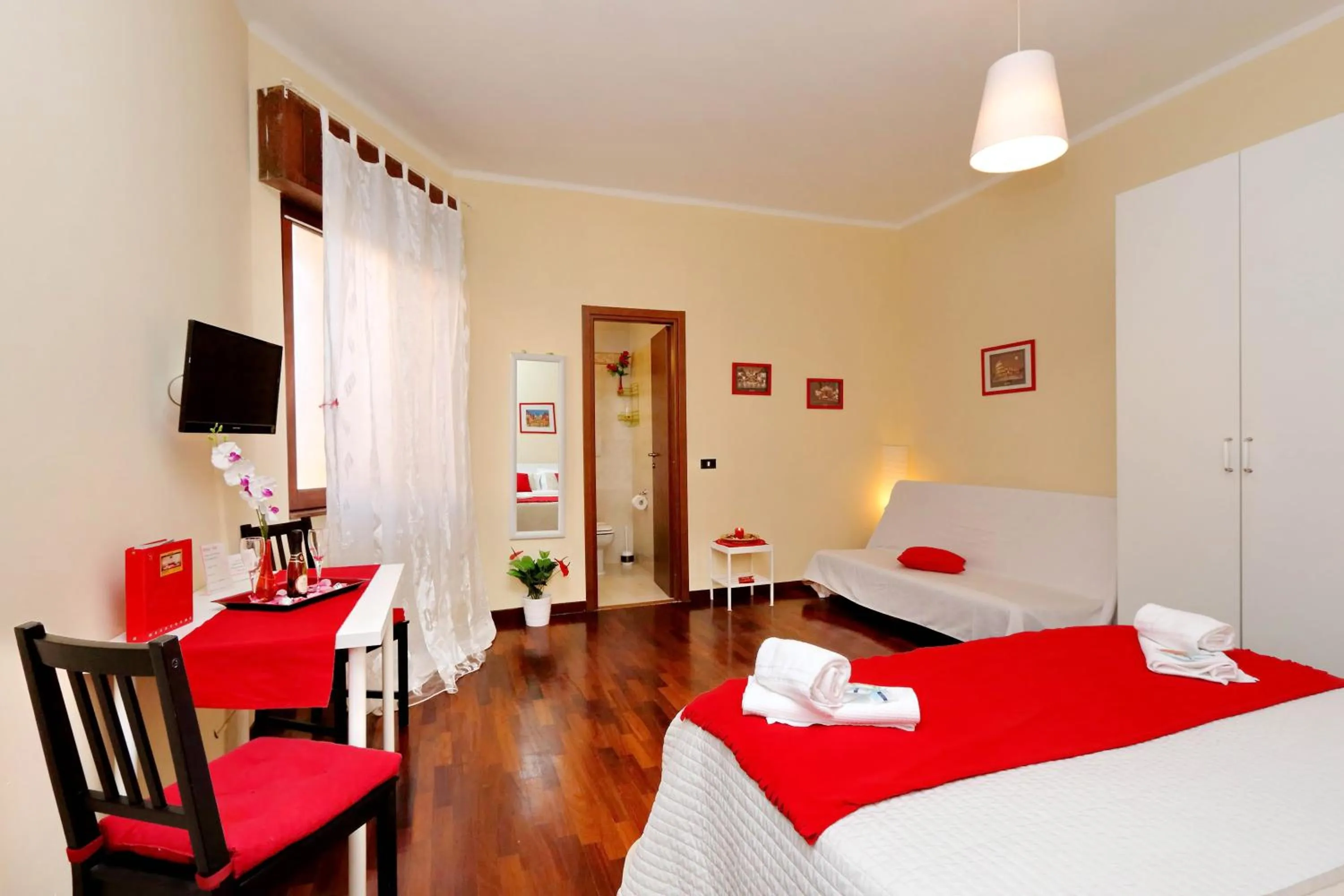 Bedroom in Alloggio Re Di Roma