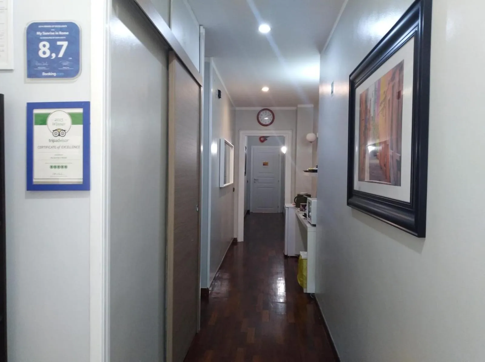 Lobby or reception in Alloggio Re Di Roma