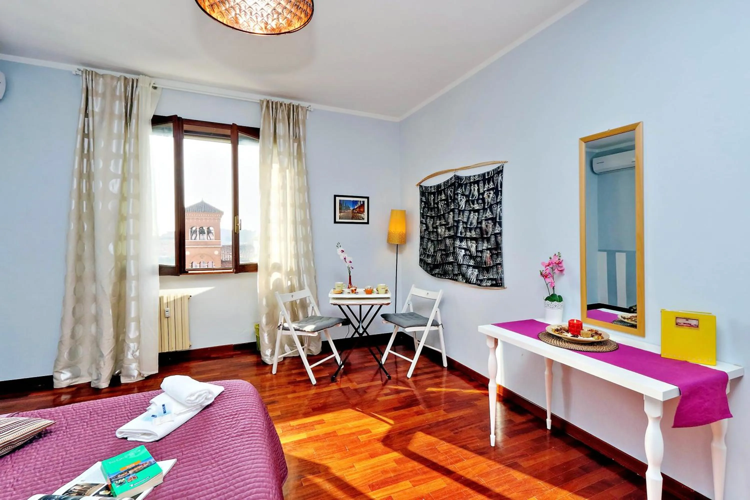 Bedroom in Alloggio Re Di Roma