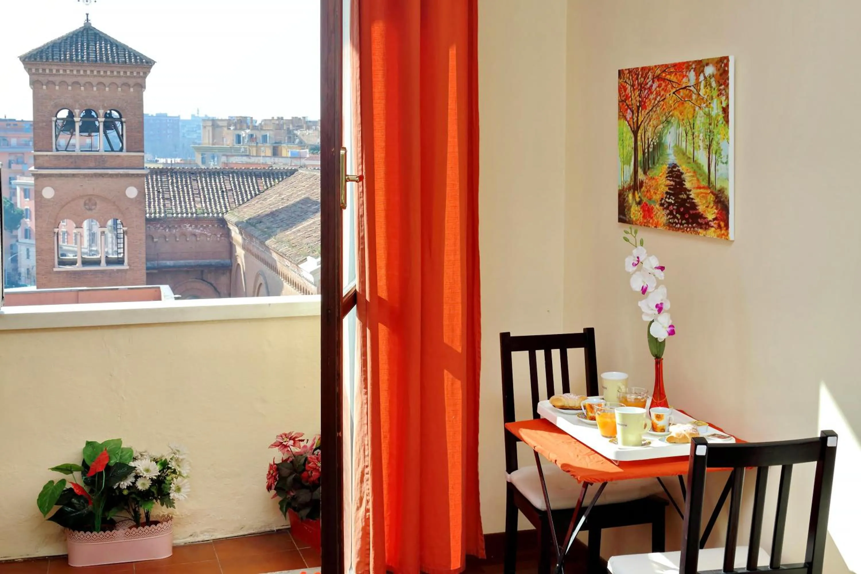 Buffet breakfast in Alloggio Re Di Roma