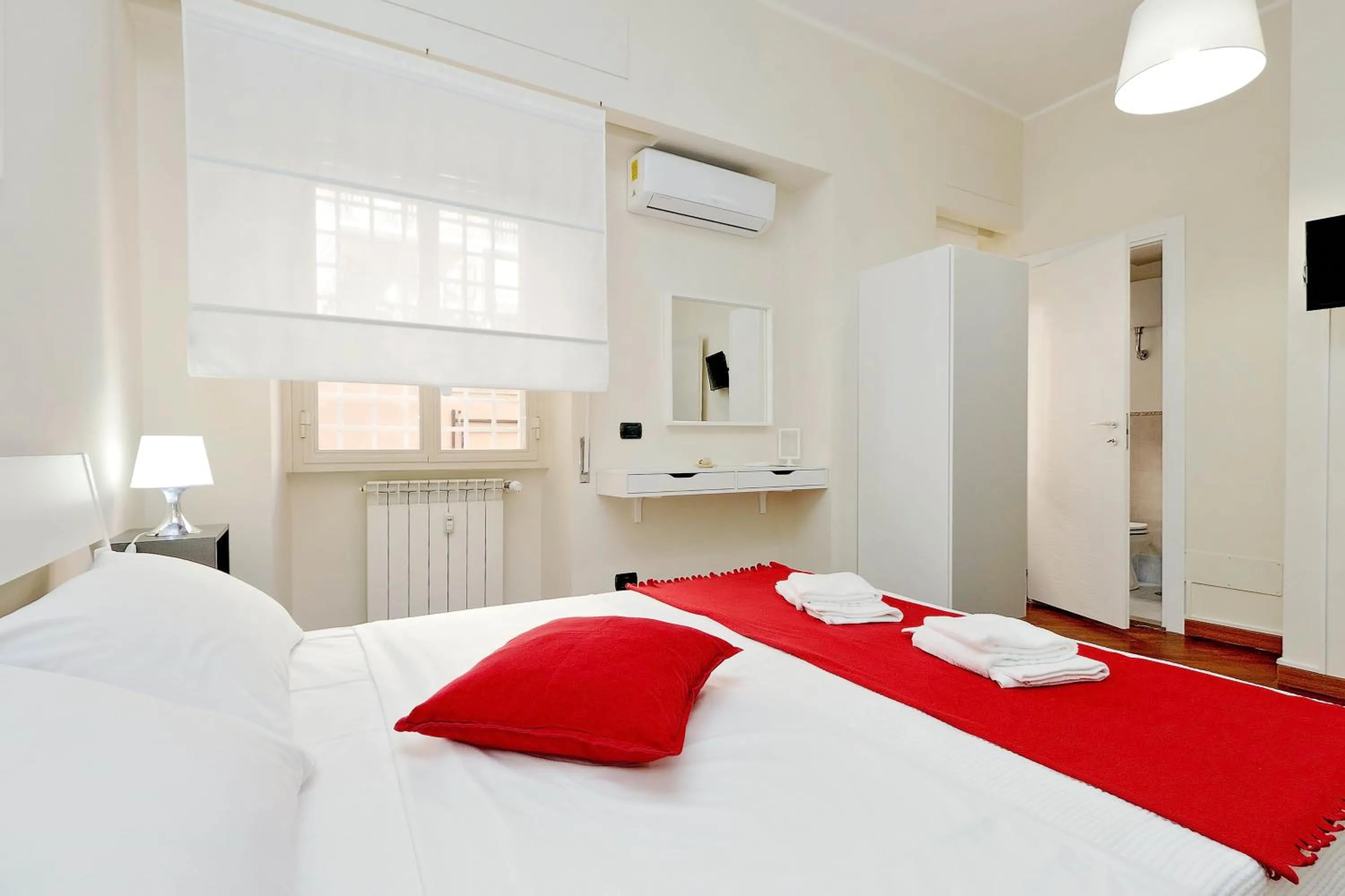 Bedroom in Alloggio Re Di Roma