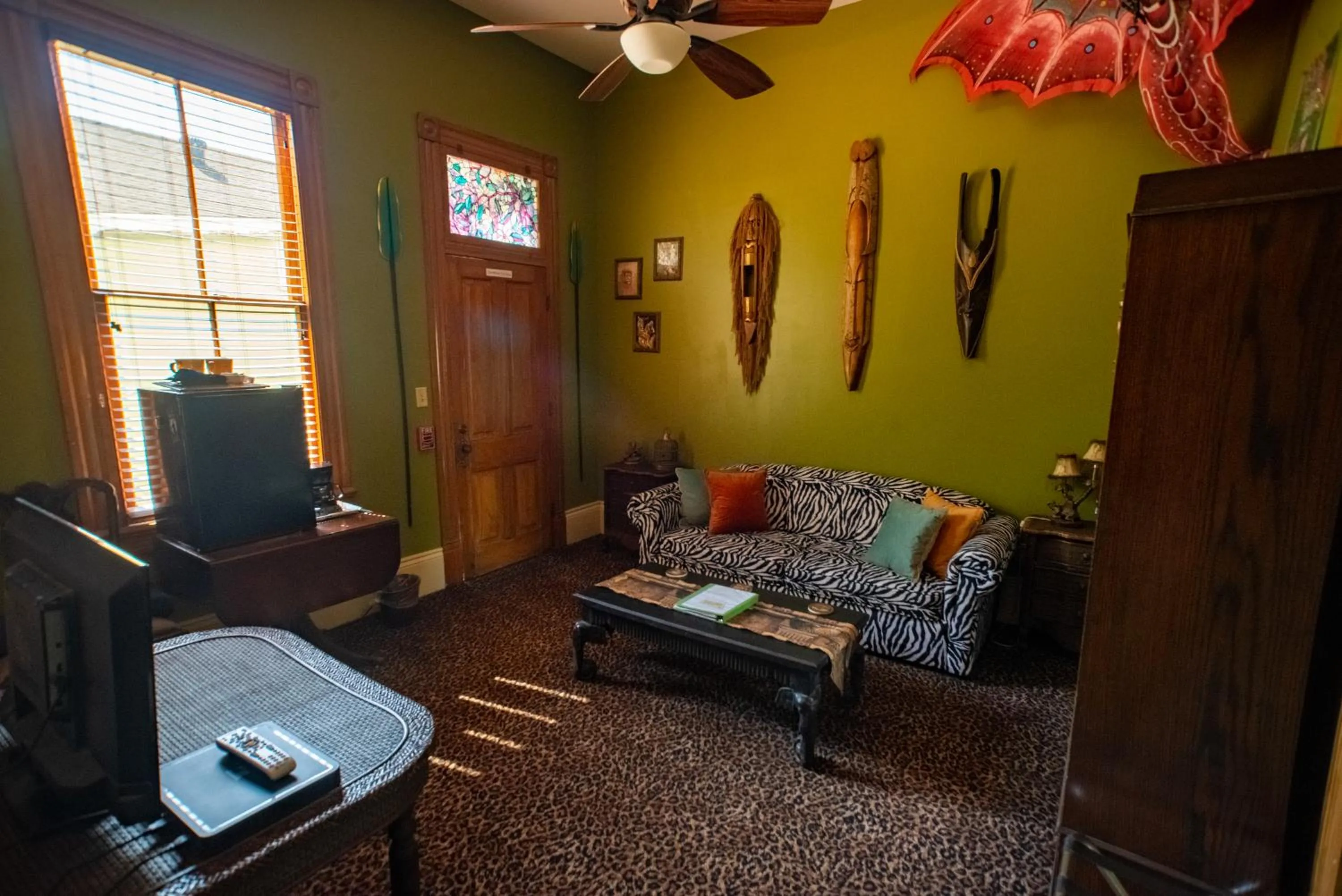 TV and multimedia in The Lookout Inn