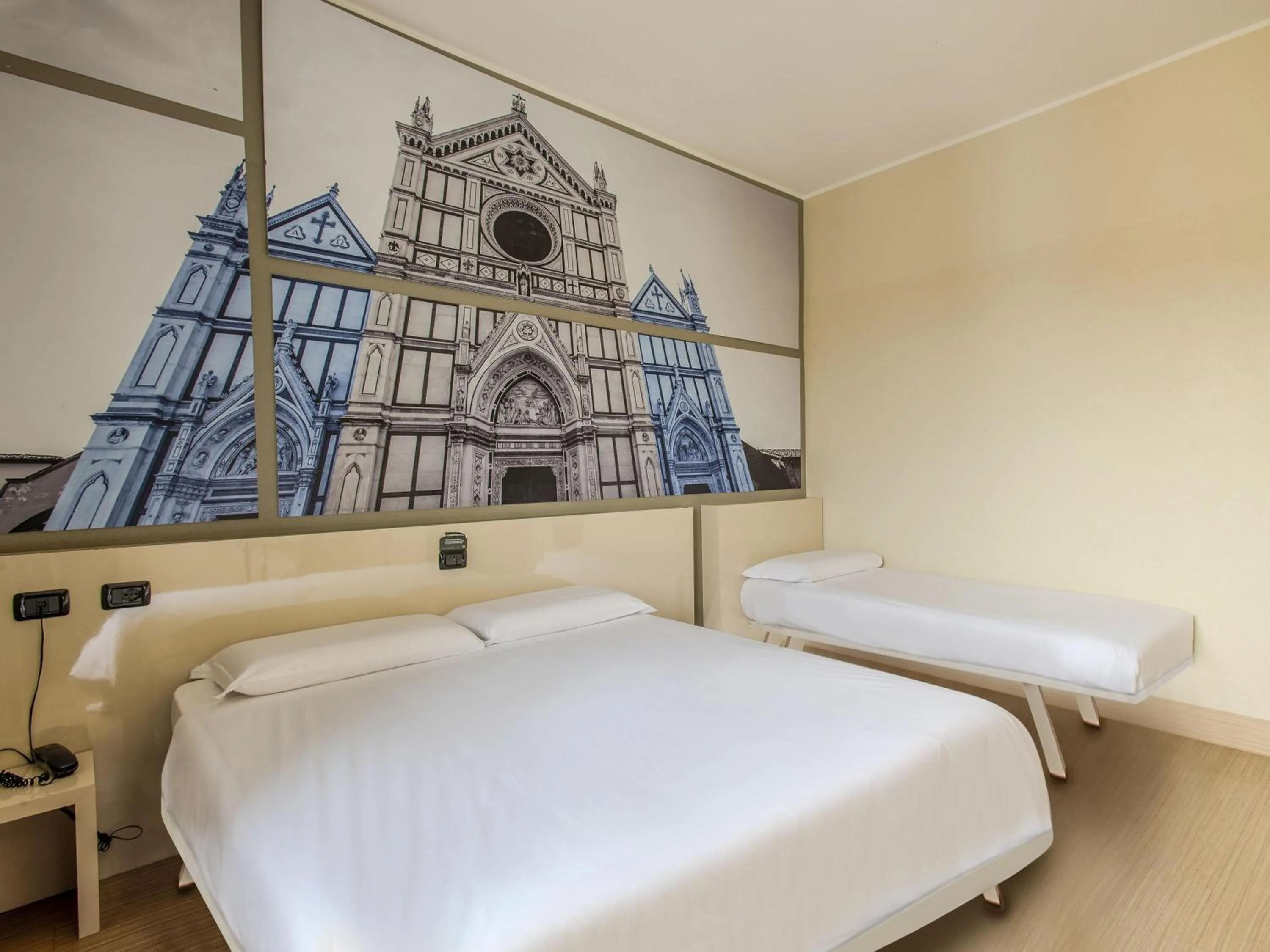 Photo of the whole room, Bed in B&B Hotel Firenze Novoli