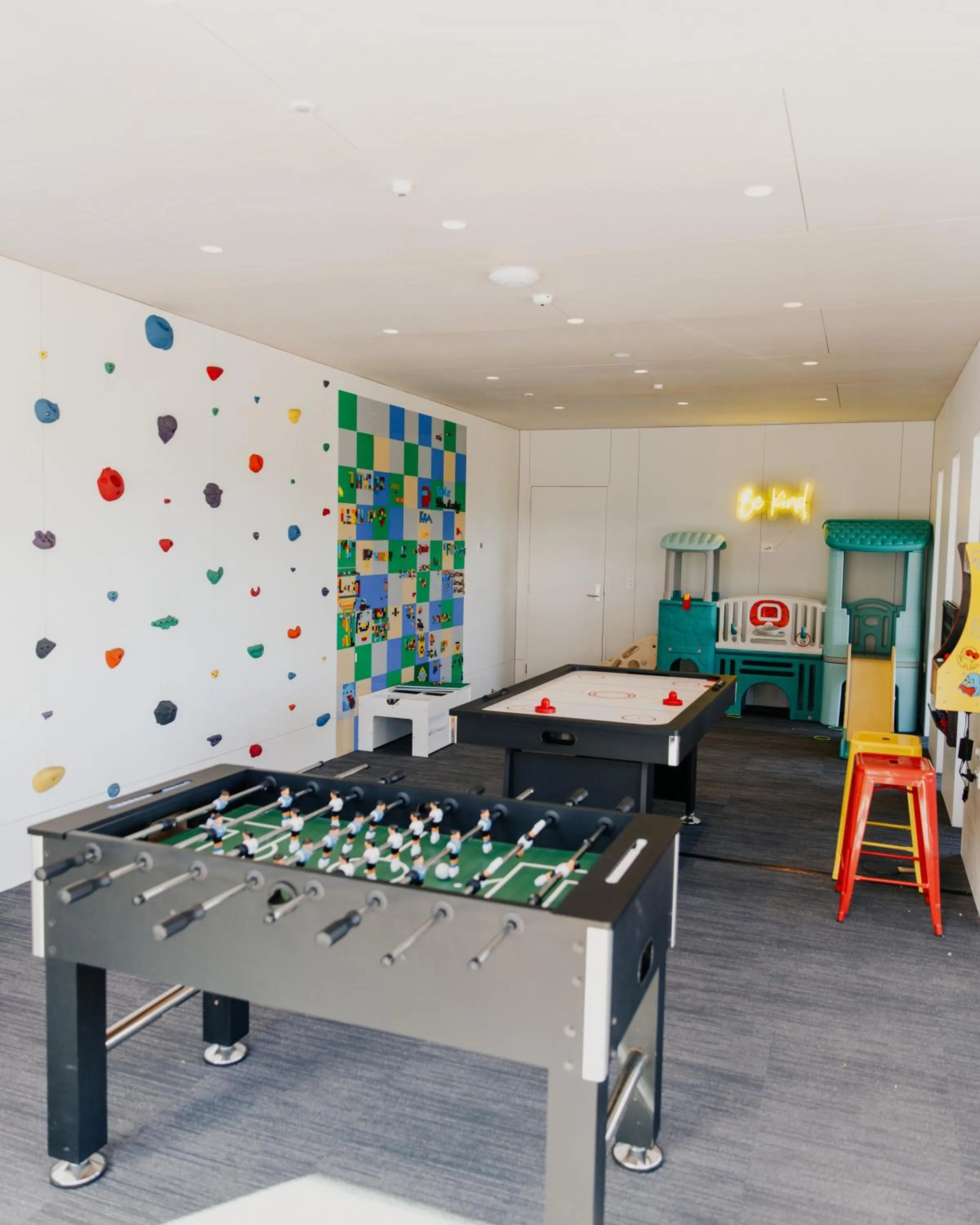 Game Room in Driftaway Queenstown