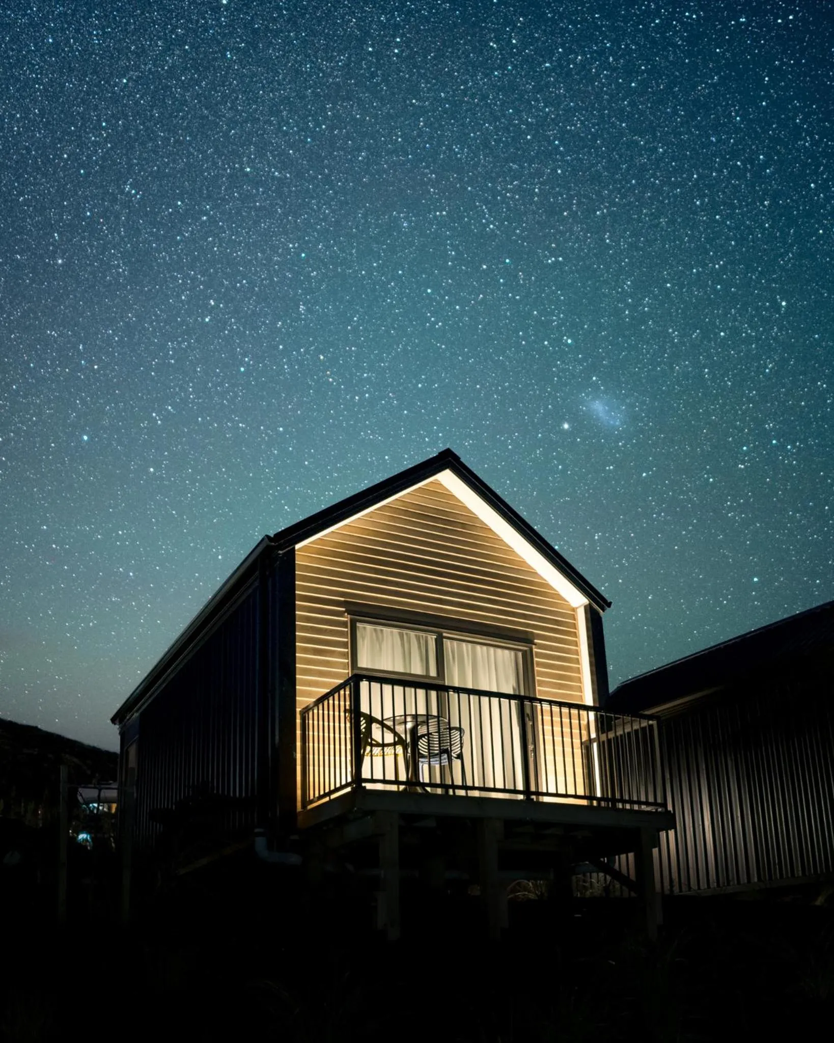 Balcony/Terrace in Driftaway Queenstown