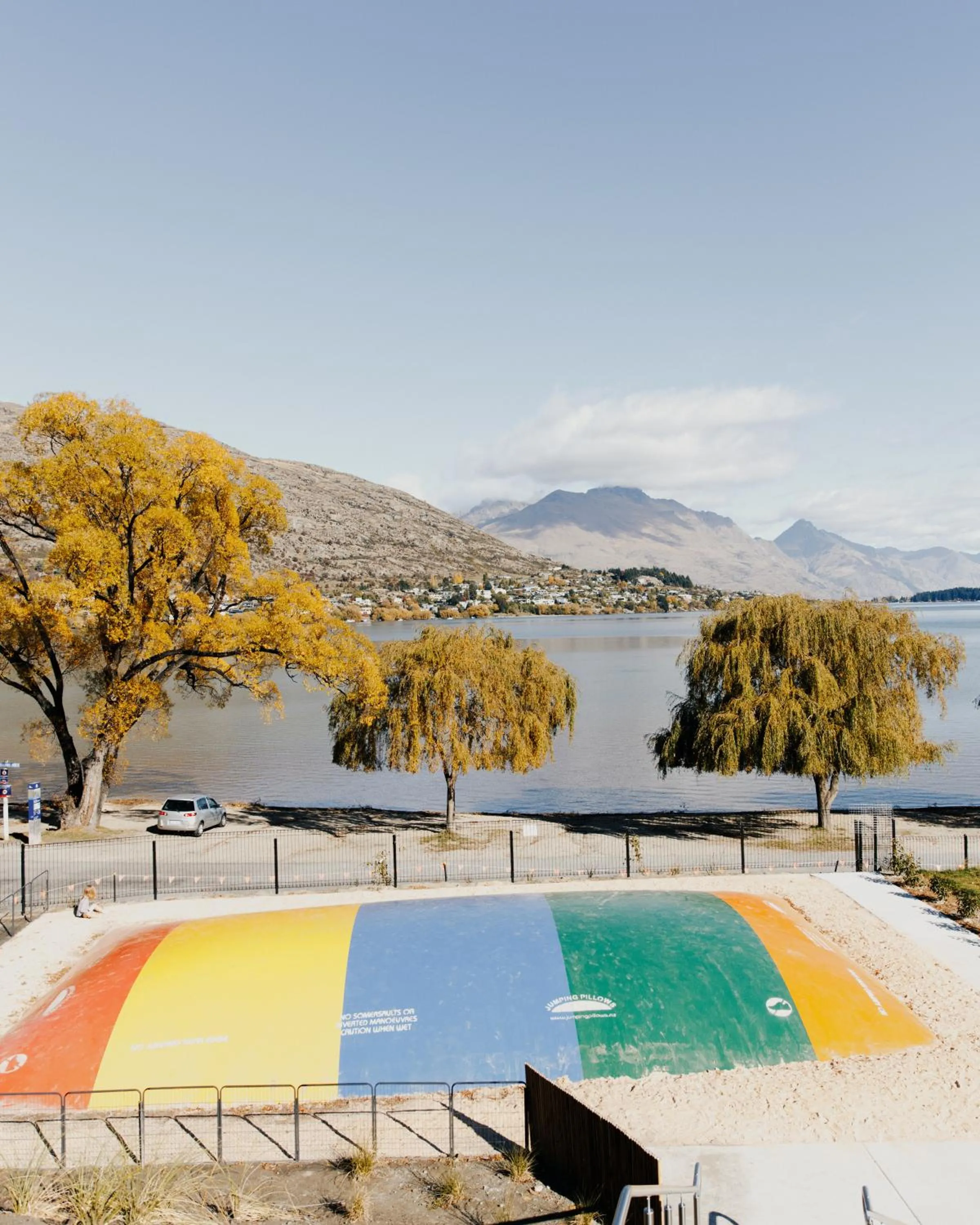 Children play ground in Driftaway Queenstown
