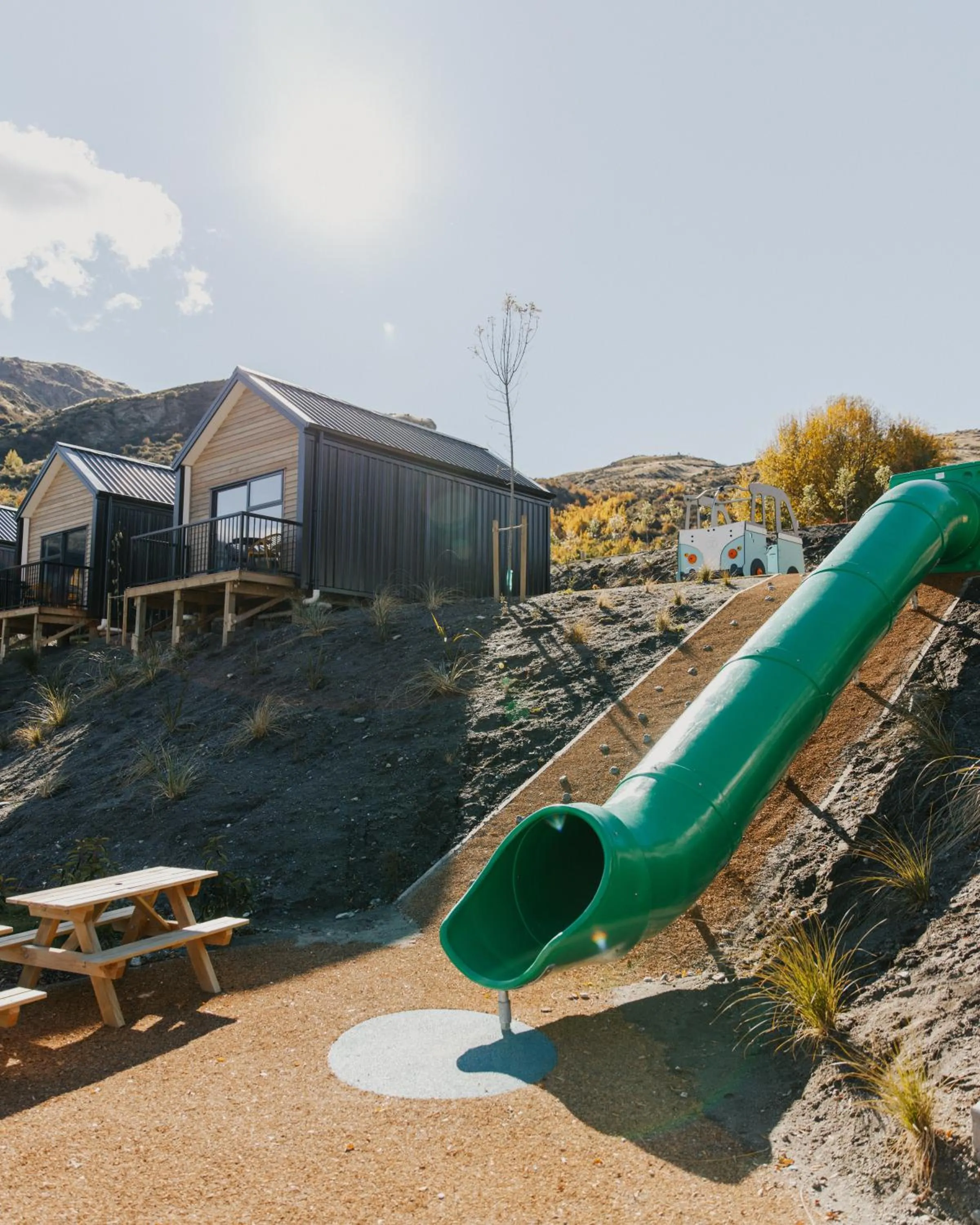Children play ground in Driftaway Queenstown