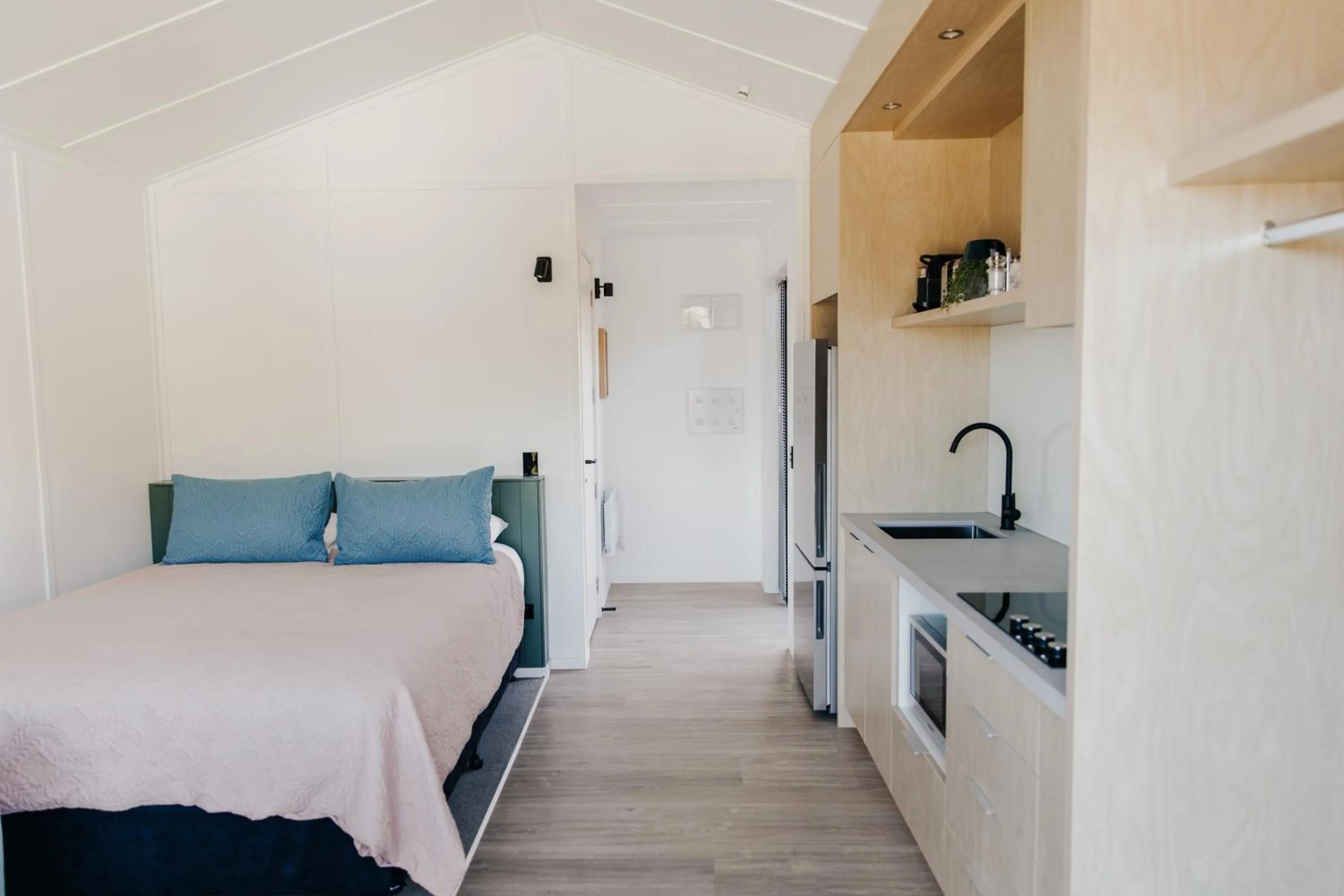 Bed in Driftaway Queenstown