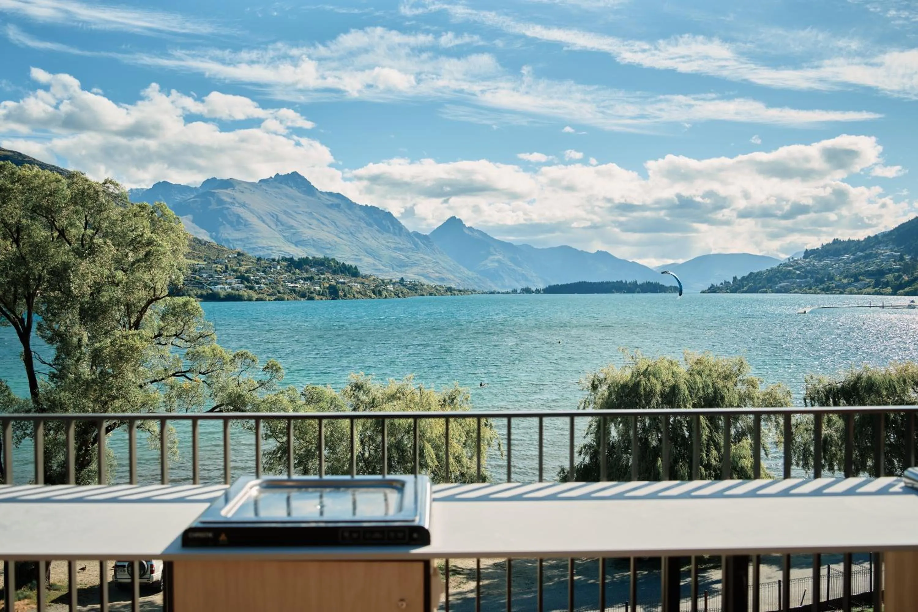 BBQ facilities in Driftaway Queenstown