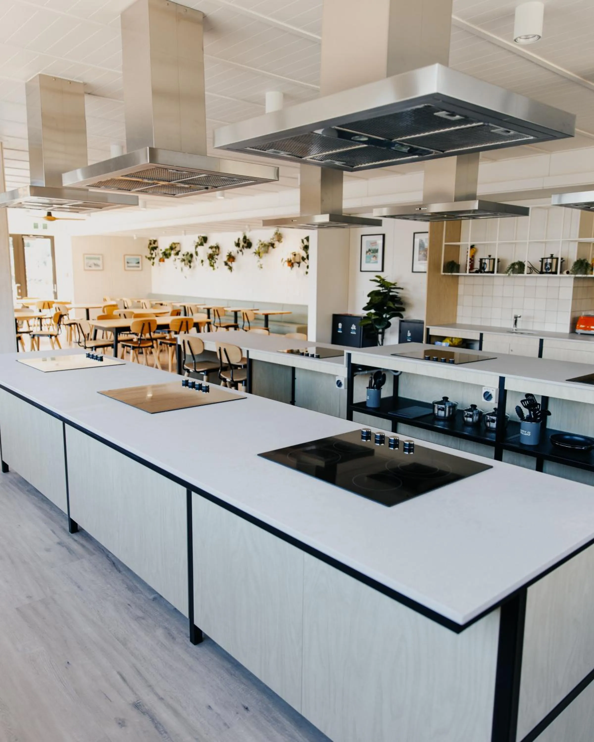 Communal kitchen in Driftaway Queenstown