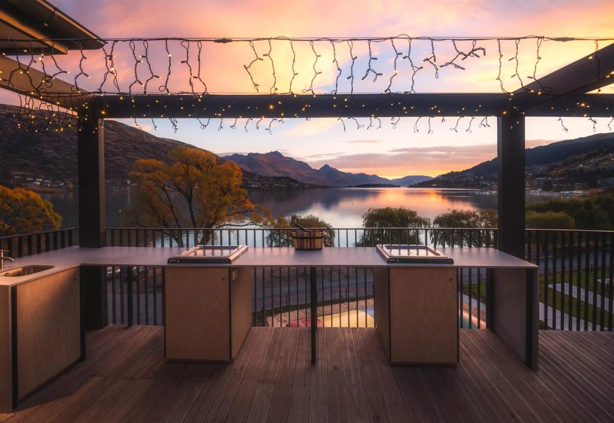 BBQ facilities in Driftaway Queenstown