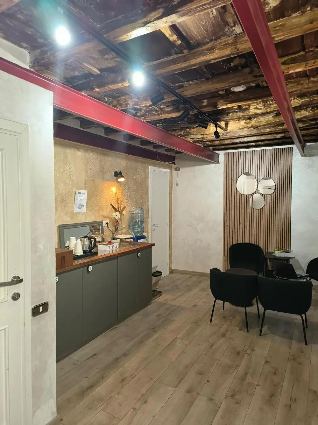 Communal lounge/ TV room in Dulcis In Pantheon