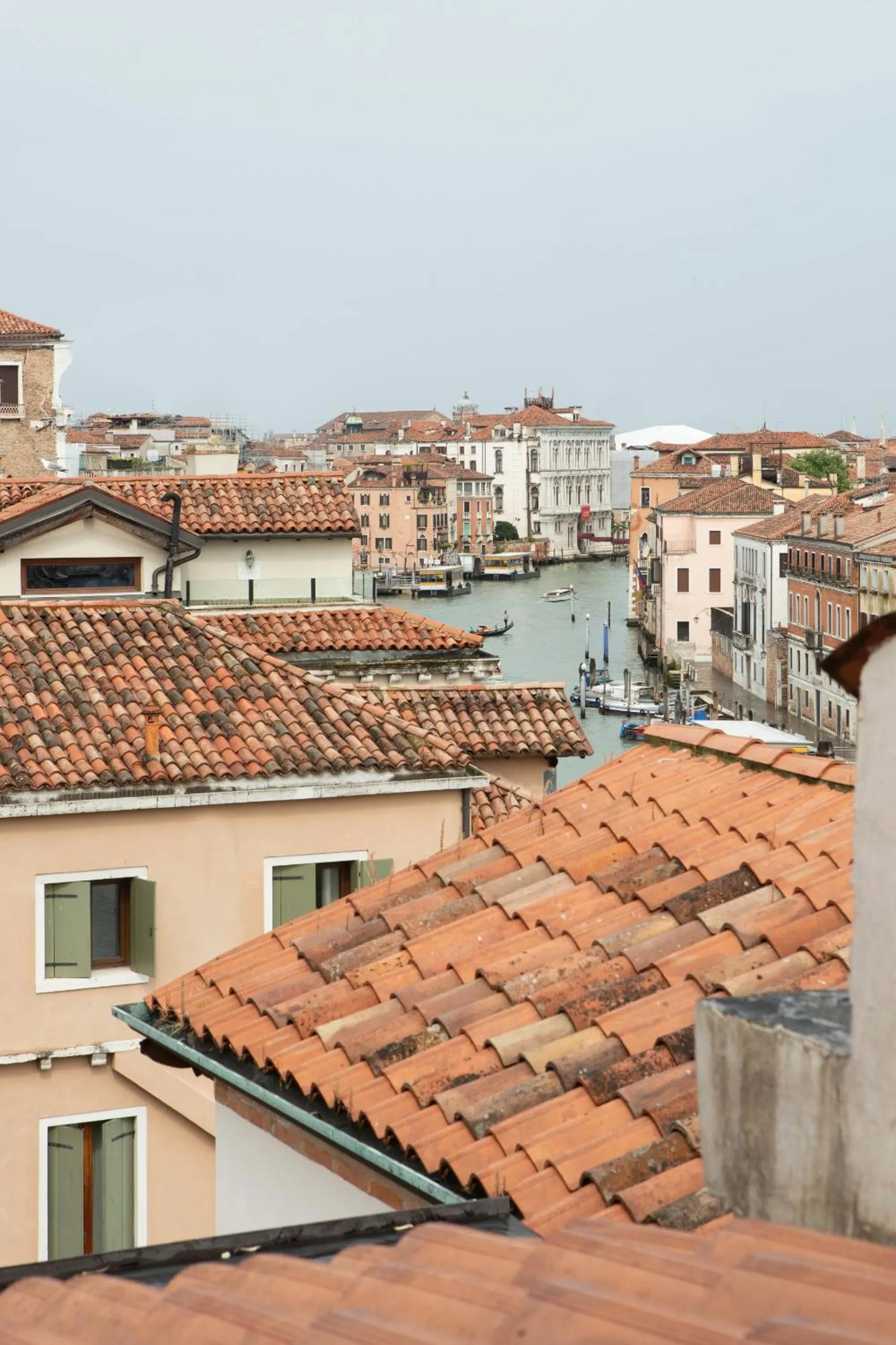 City view in Hotel Principe