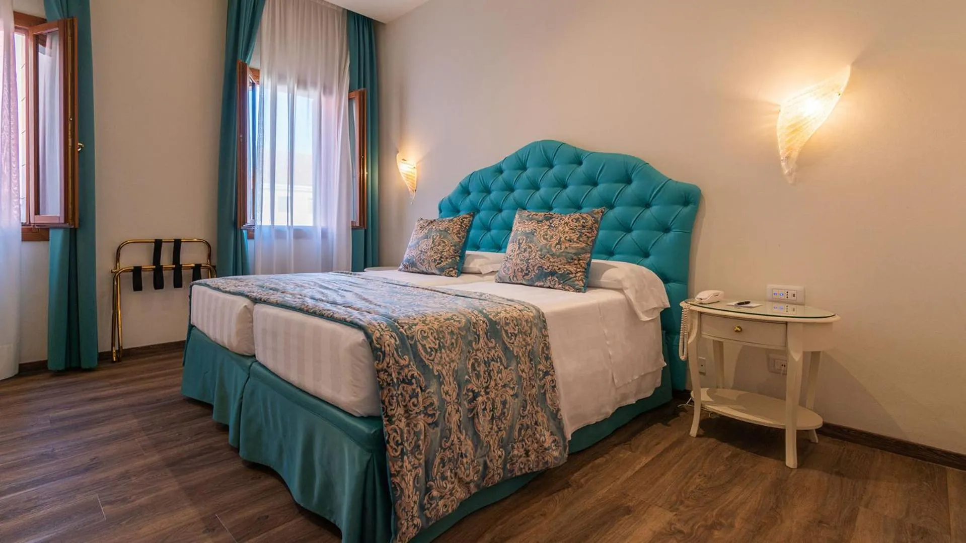 Bedroom, Bed in Hotel Principe